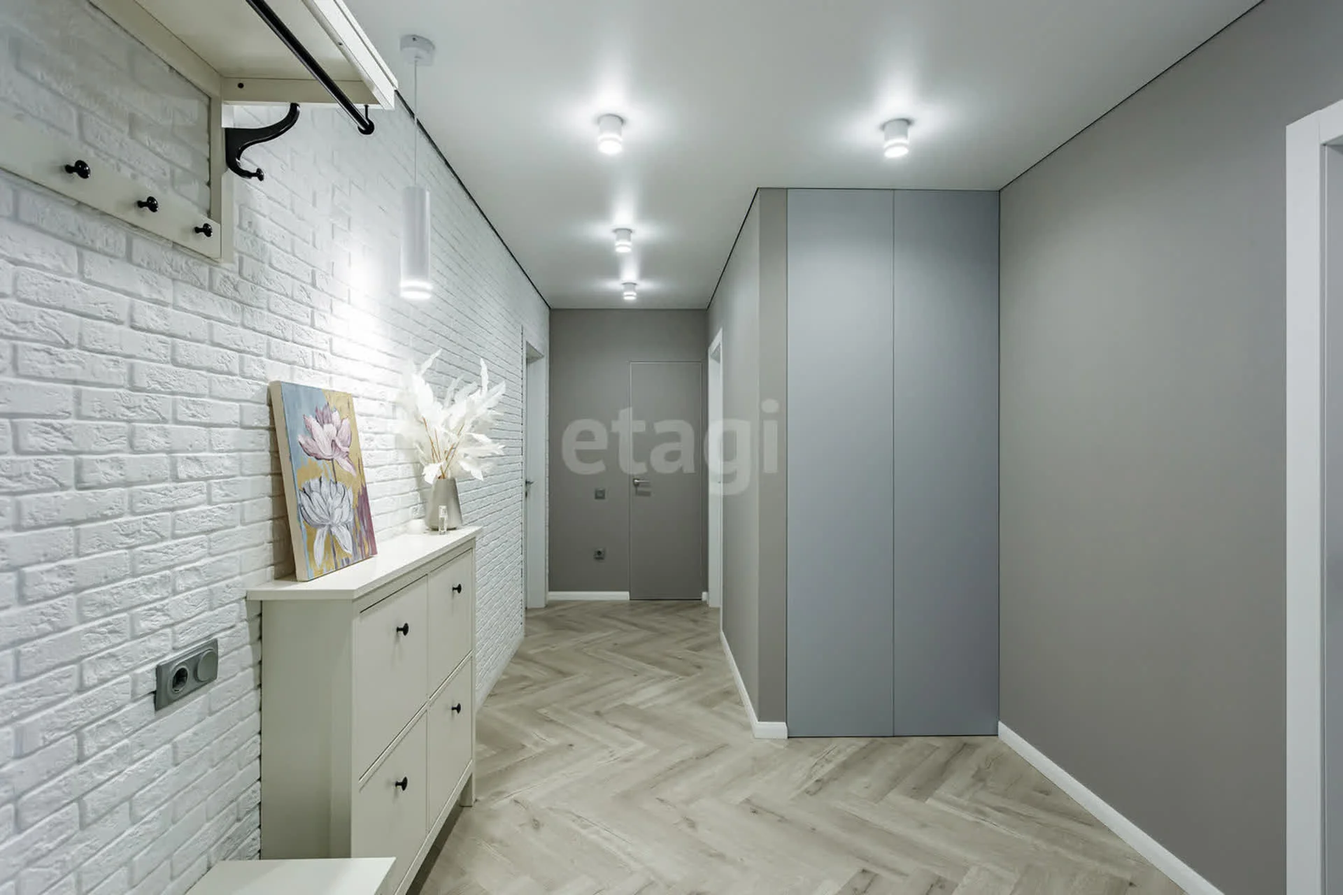 3-к квартира, 76.3м² (проспект Чекистов, 5) - миниатюра 11