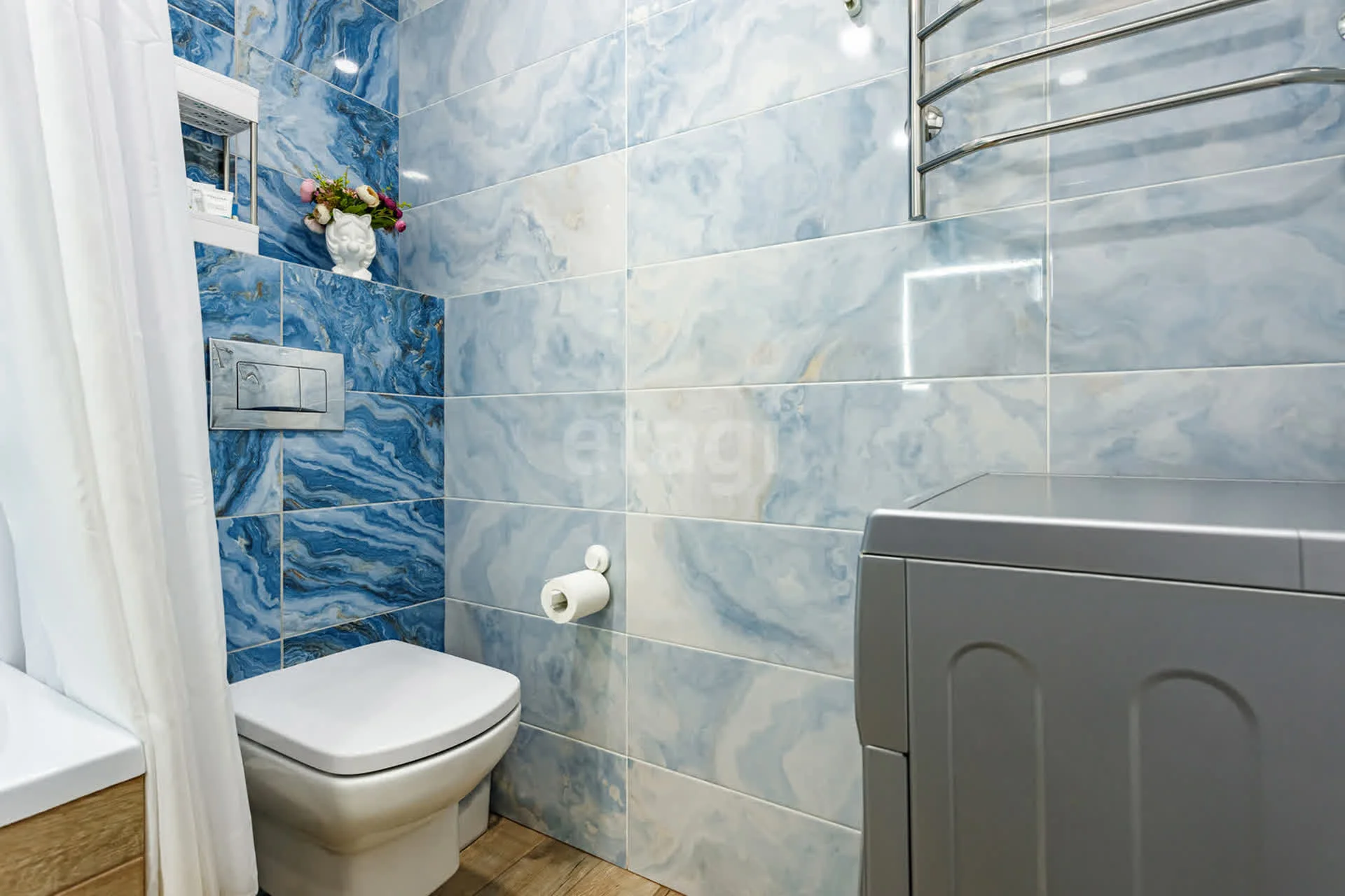 3-к квартира, 76.3м² (проспект Чекистов, 5) - миниатюра 35