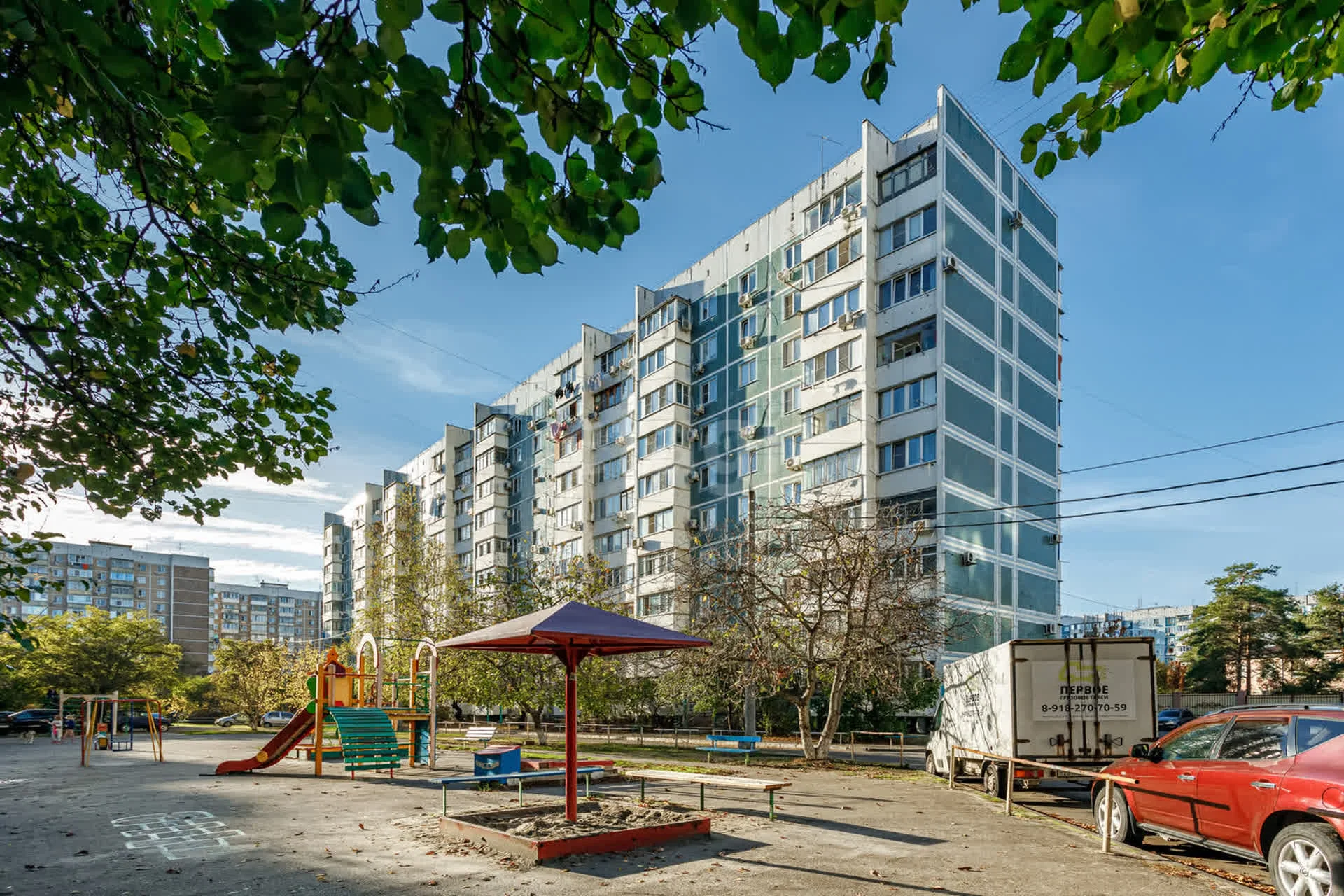 3-к квартира, 76.3м² (проспект Чекистов, 5) - миниатюра 39
