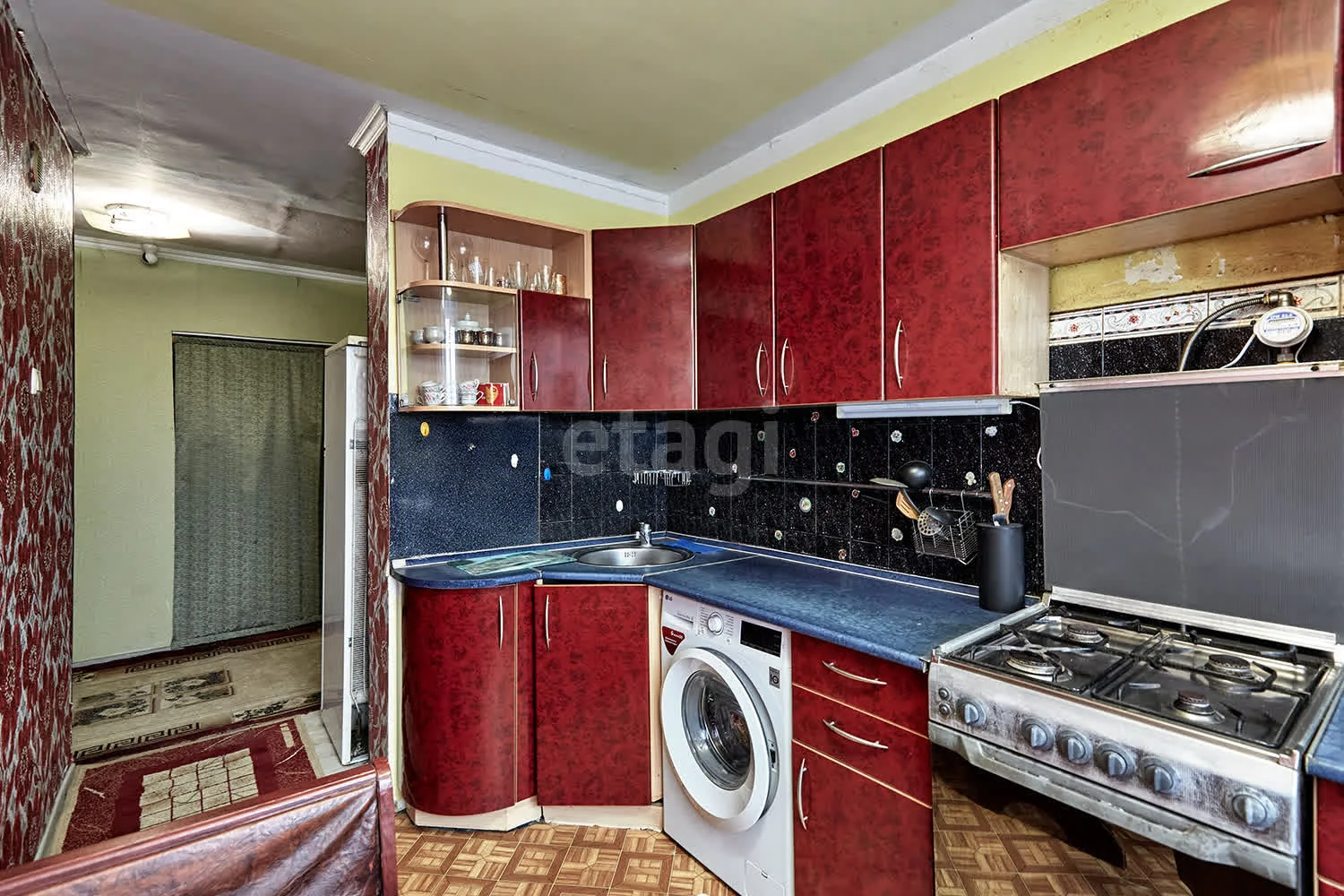4-к+ квартира, 86.1м² (улица имени 40-летия Победы, 63) - миниатюра 2