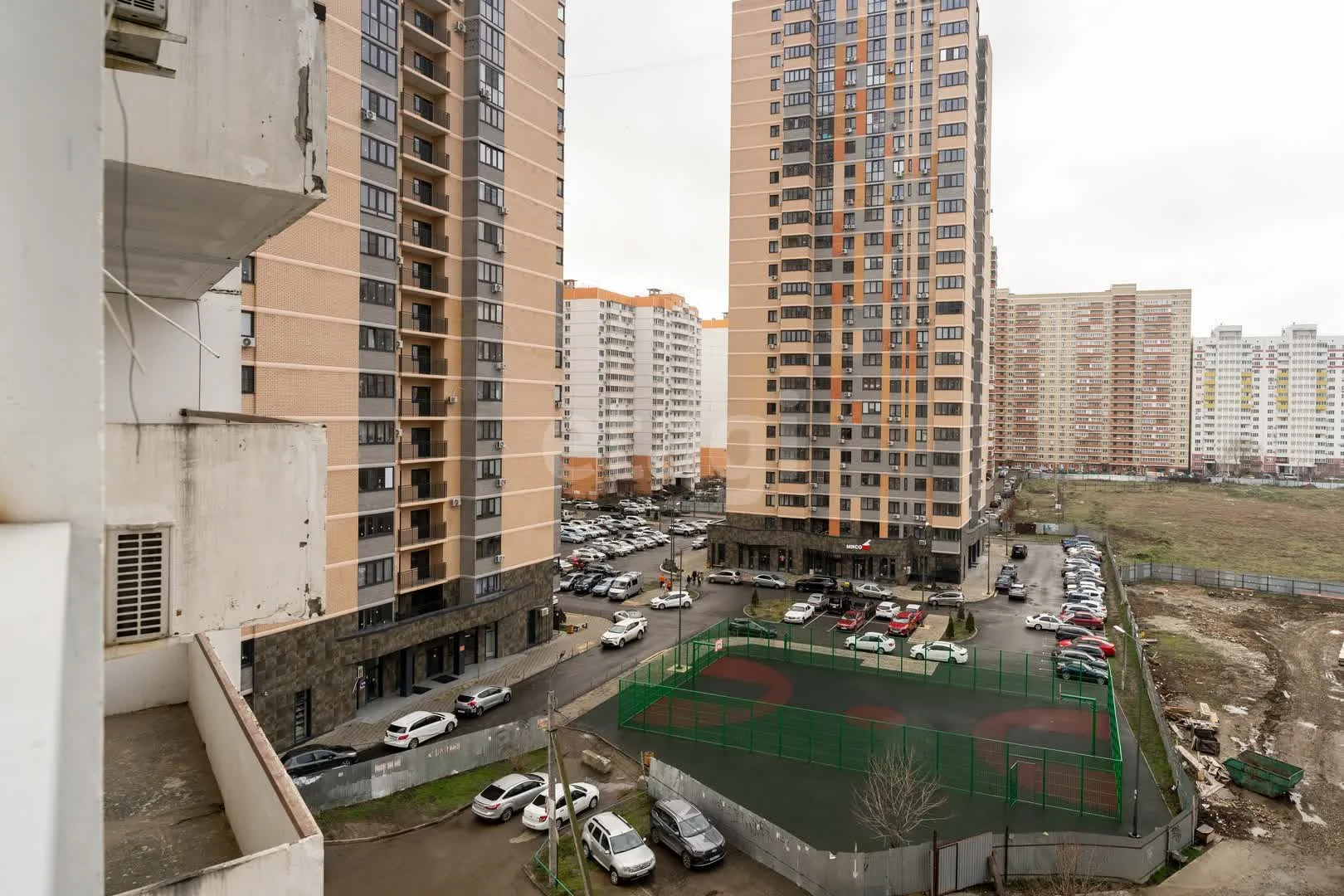 2-к квартира, 67.4м² (улица Снесарева, 8) - миниатюра 15