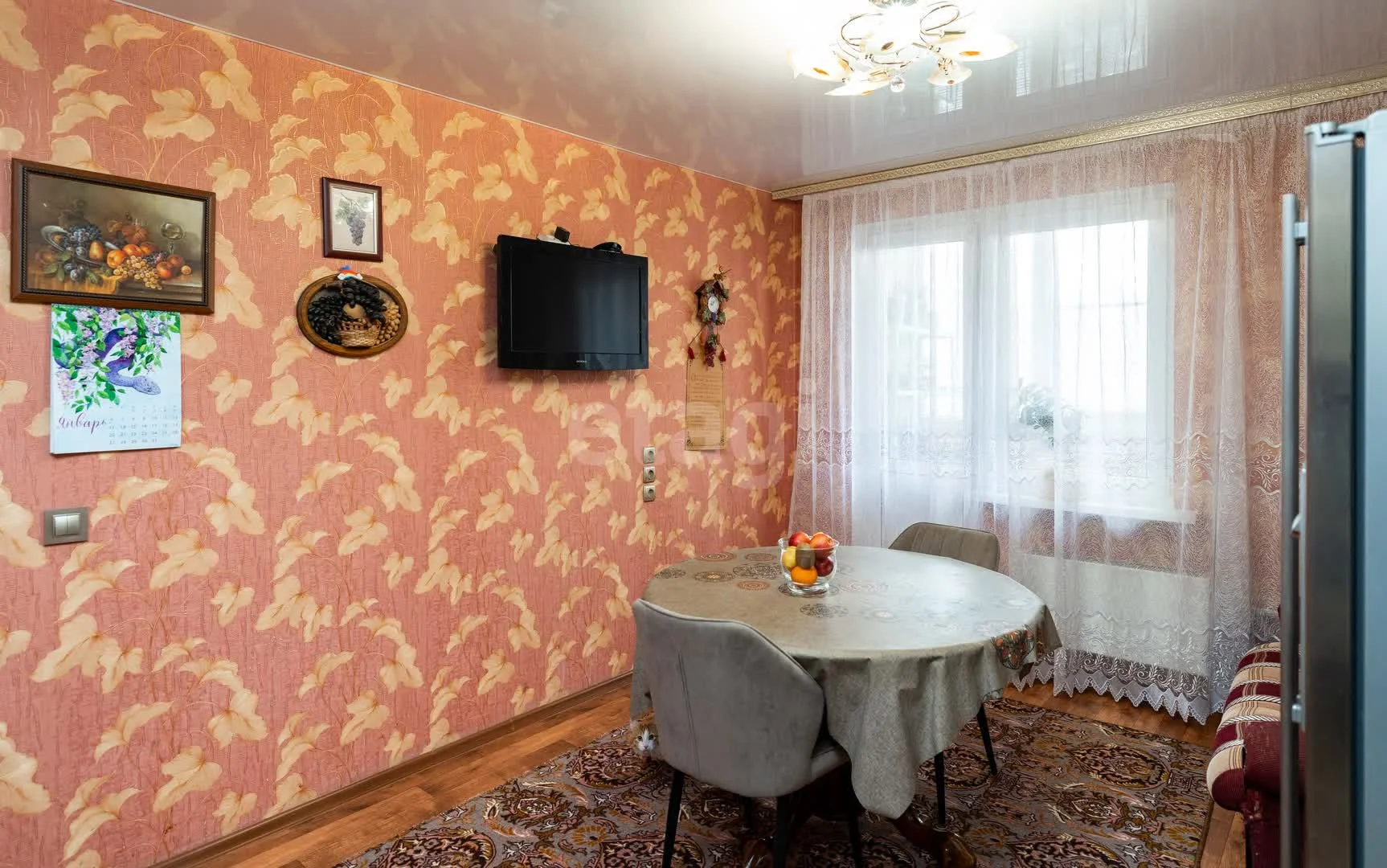 2-к квартира, 67.4м² (улица Снесарева, 8) - миниатюра 19