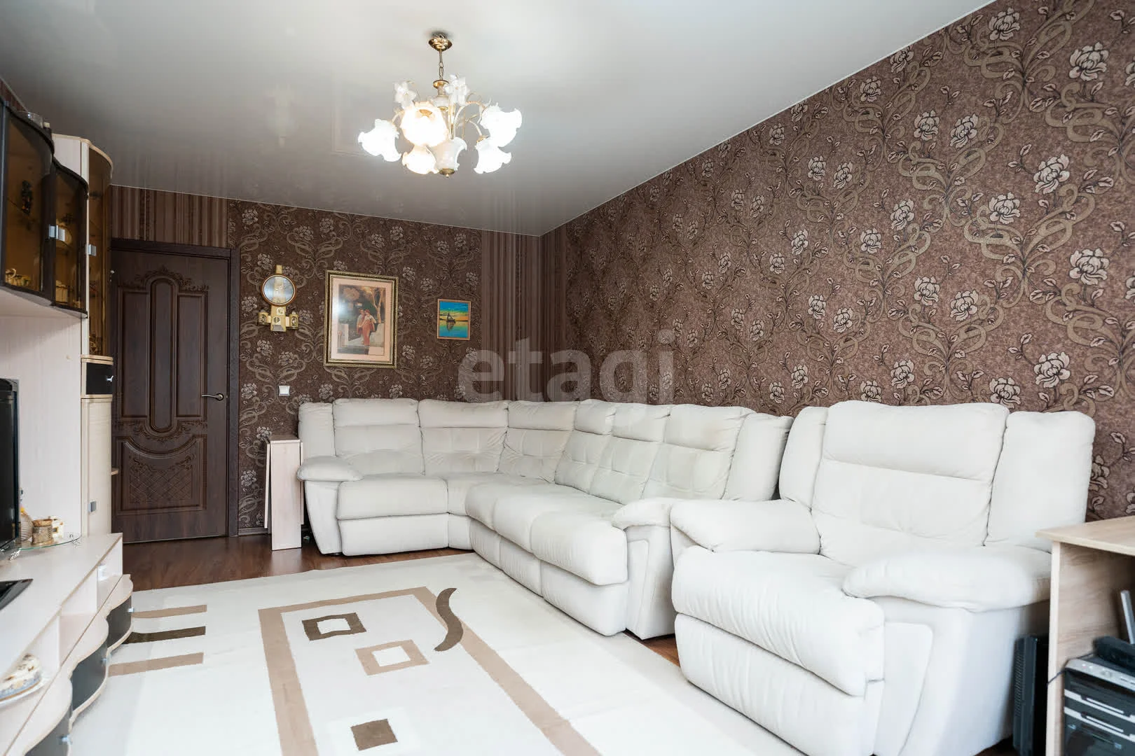 2-к квартира, 67.4м² (улица Снесарева, 8) - миниатюра 2