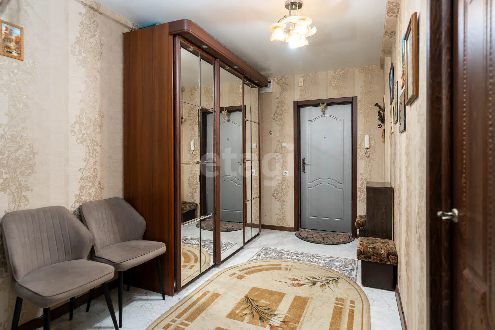 2-к квартира, 67.4м² (улица Снесарева, 8) - миниатюра 23