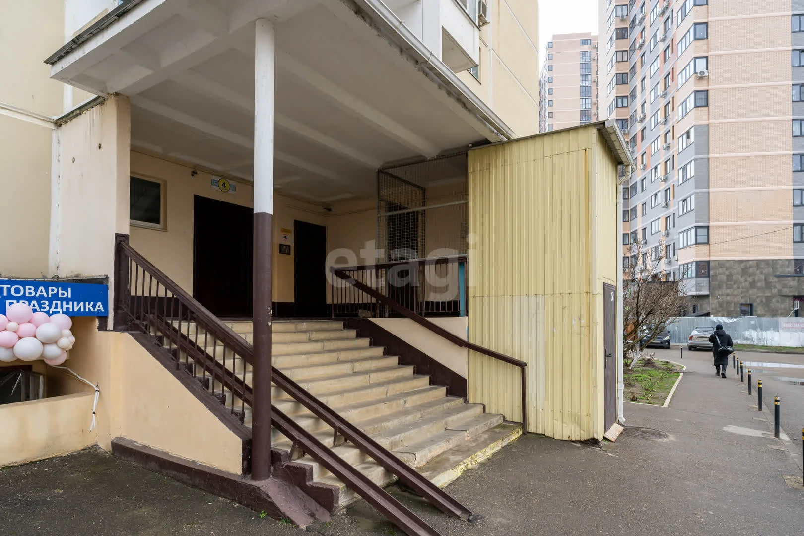 2-к квартира, 67.4м² (улица Снесарева, 8) - миниатюра 28