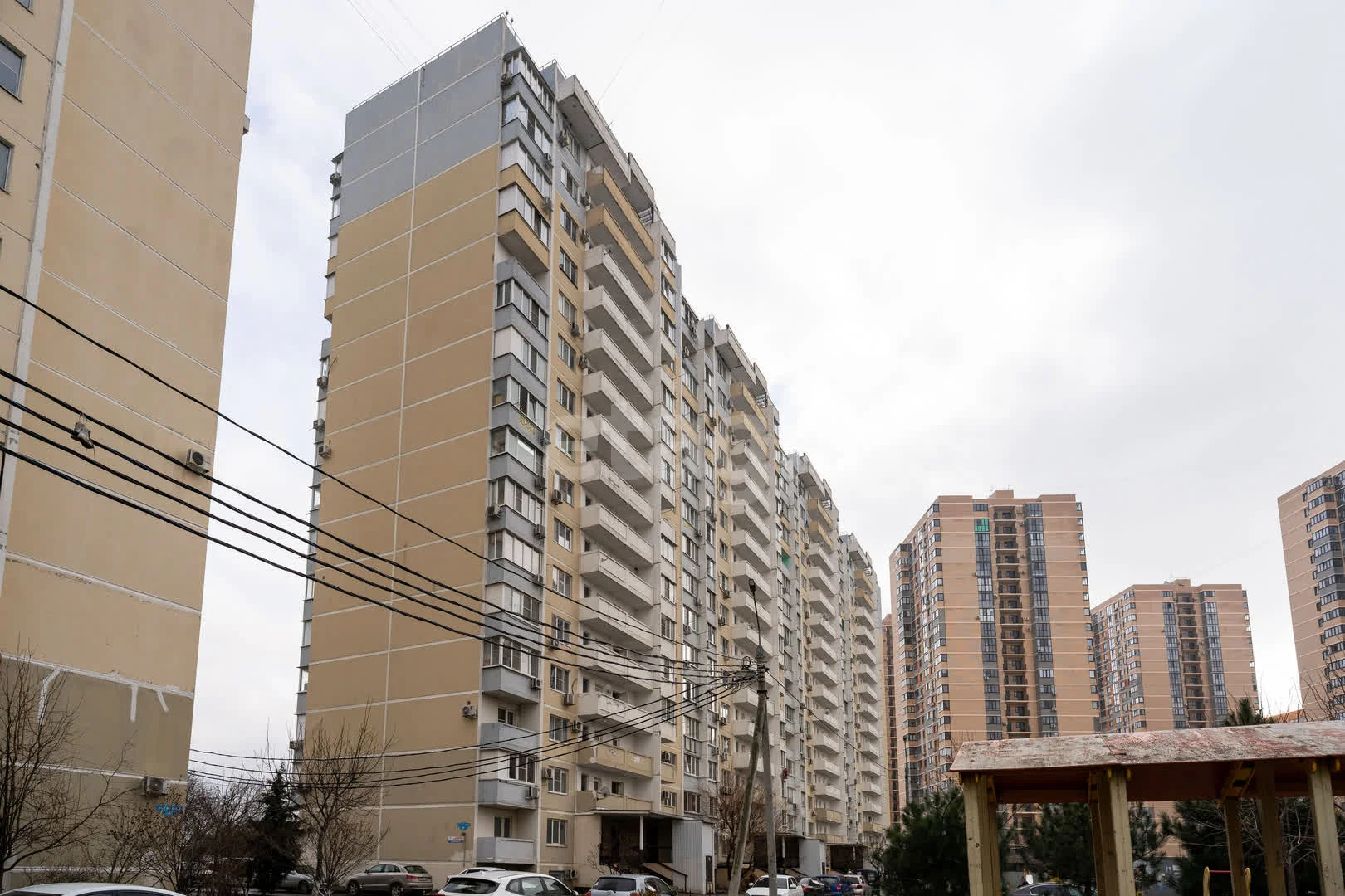 2-к квартира, 67.4м² (улица Снесарева, 8) - миниатюра 31