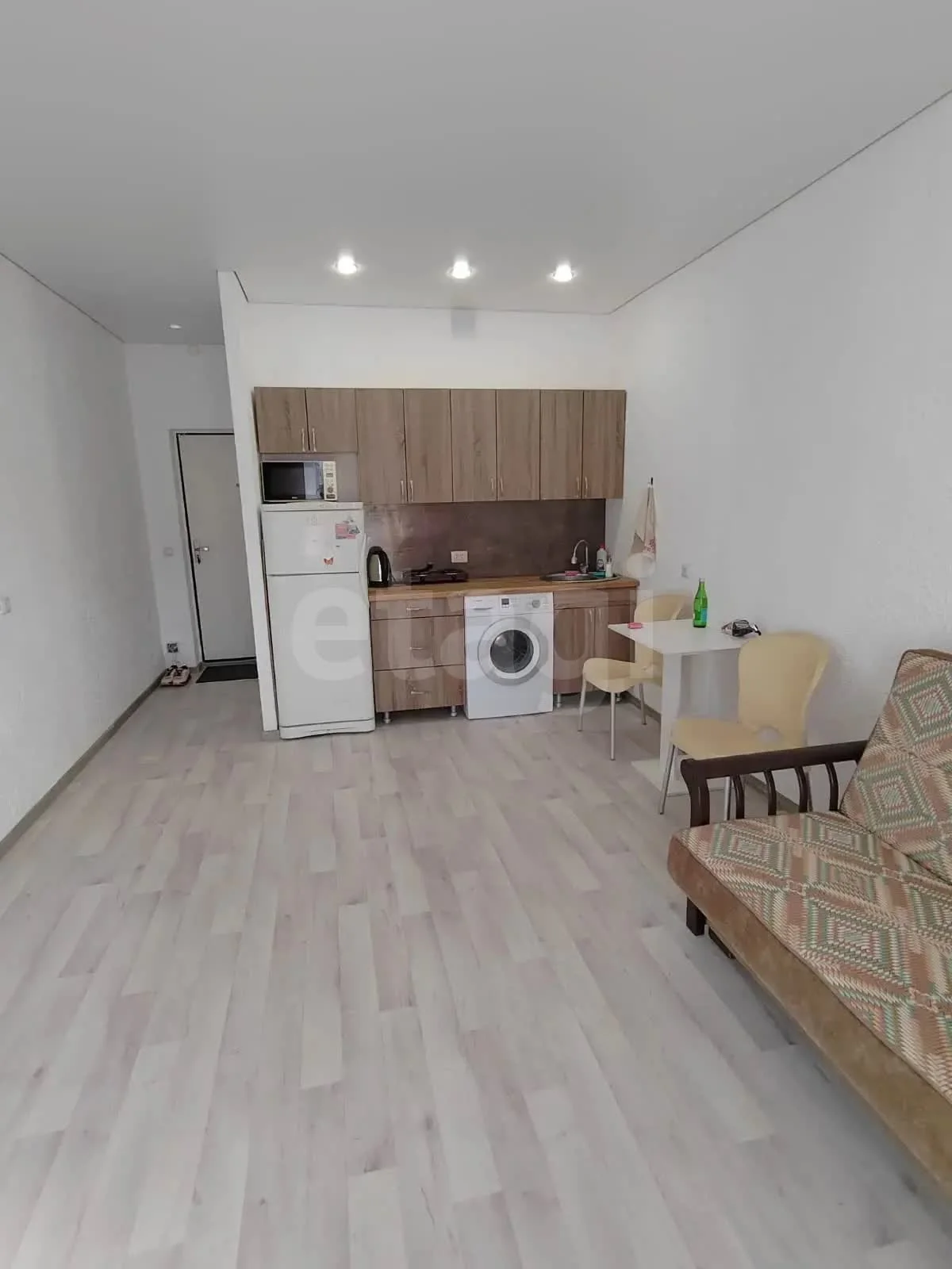 Студия, 26м² (улица Автолюбителей, 1/7к4) - изображение 1