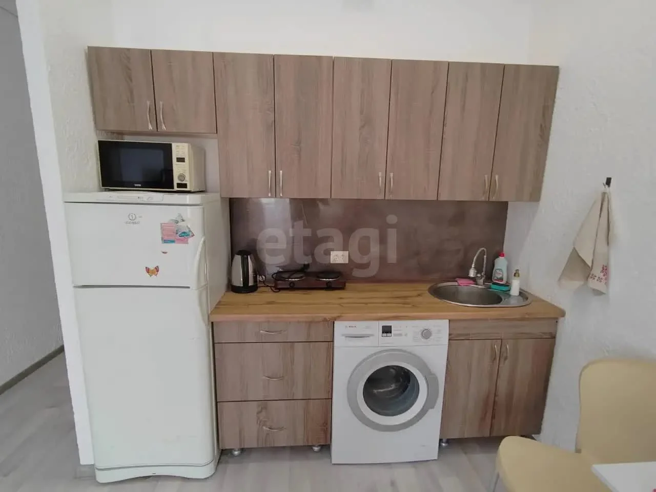 Студия, 26м² (улица Автолюбителей, 1/7к4) - миниатюра 4