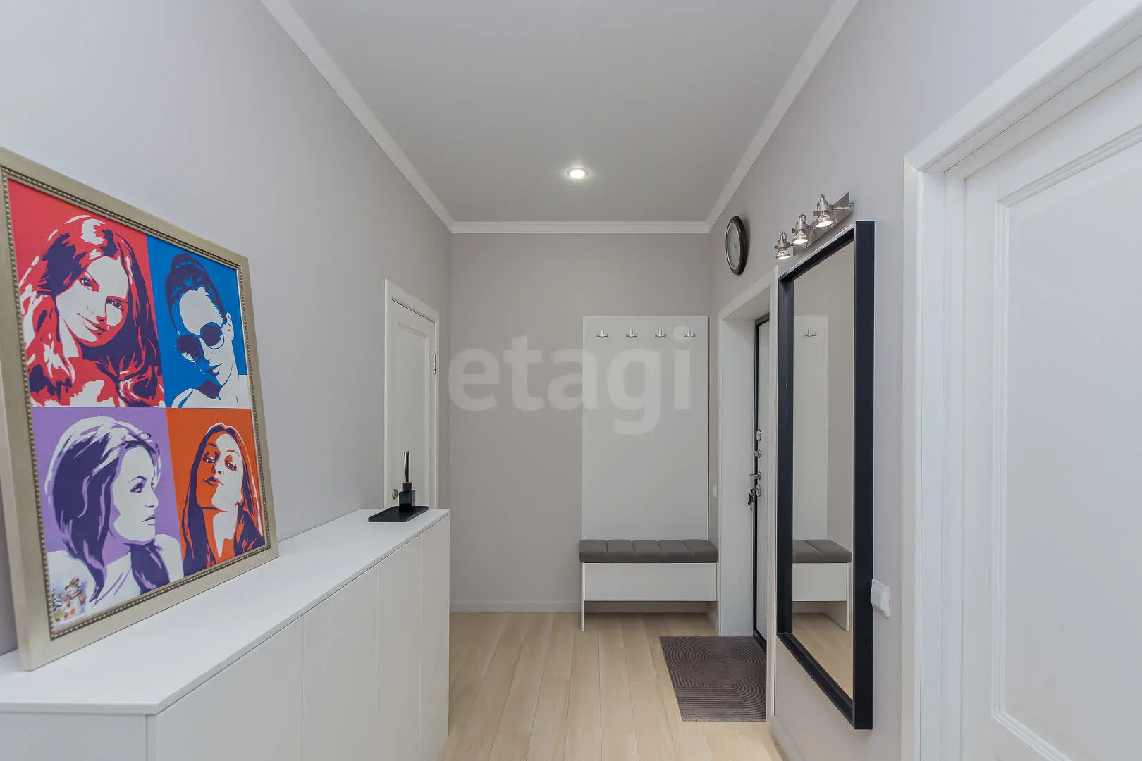 3-к квартира, 75.7м² (Стахановская улица, 1) - миниатюра 23