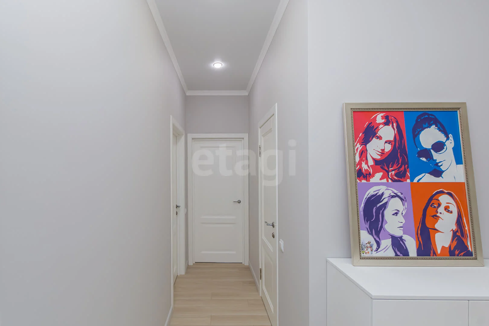 3-к квартира, 75.7м² (Стахановская улица, 1) - миниатюра 25