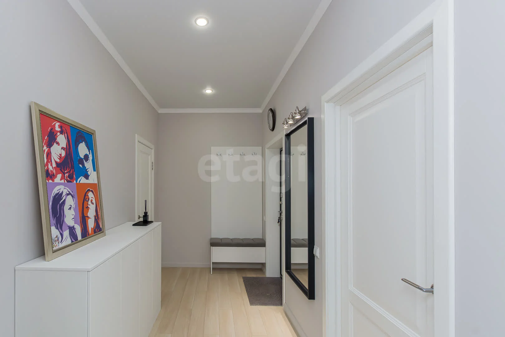 3-к квартира, 75.7м² (Стахановская улица, 1) - миниатюра 32
