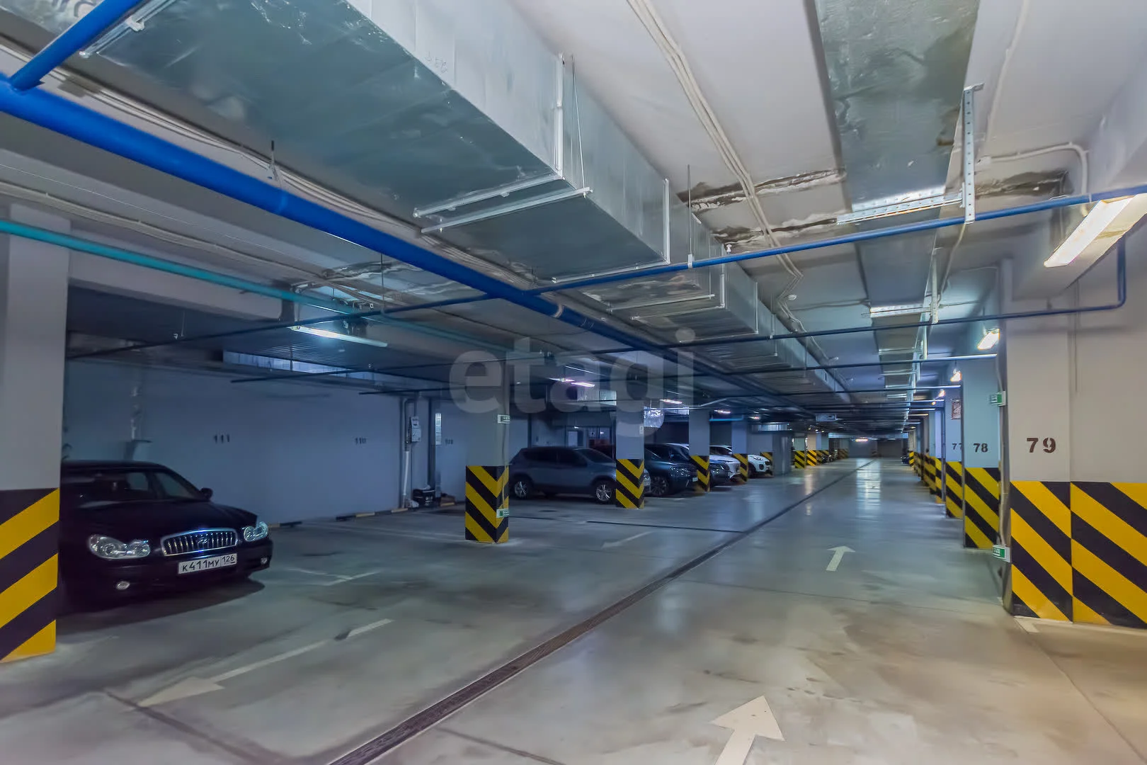 3-к квартира, 75.7м² (Стахановская улица, 1) - миниатюра 41