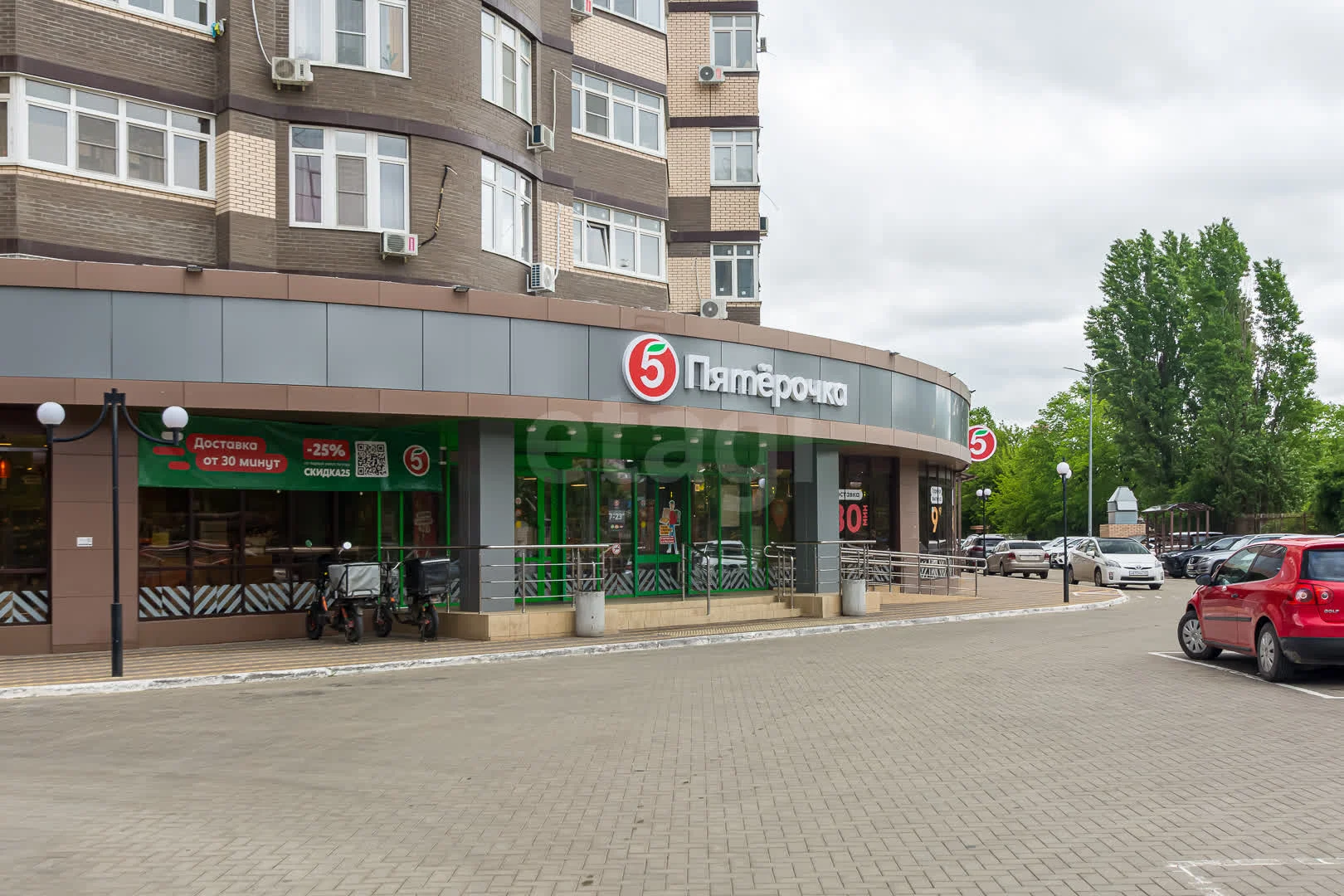 3-к квартира, 75.7м² (Стахановская улица, 1) - миниатюра 43