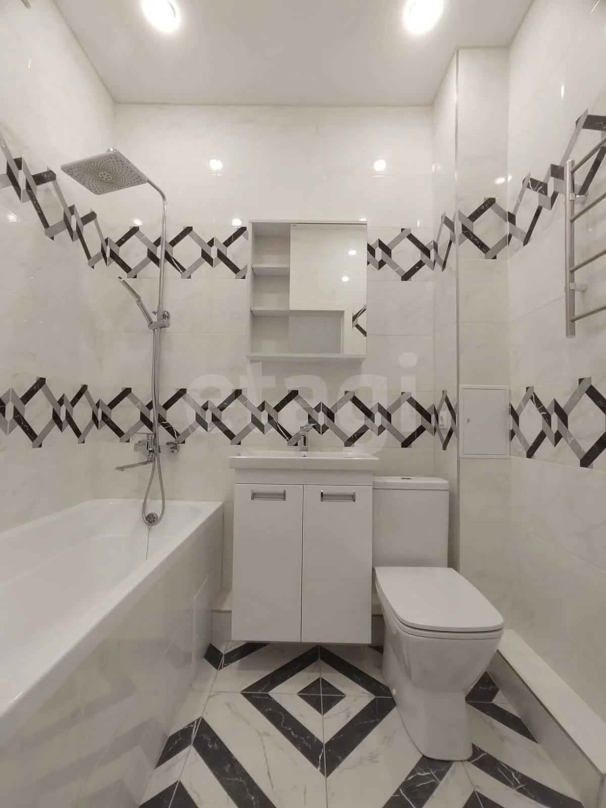 1-к квартира, 32м² (Воронежская улица, 47д) - миниатюра 5