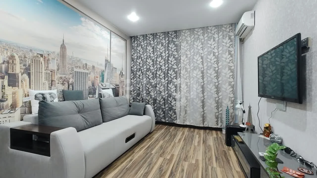 1-к квартира, 32.2м² (Войсковая улица, 4к6) - изображение 1