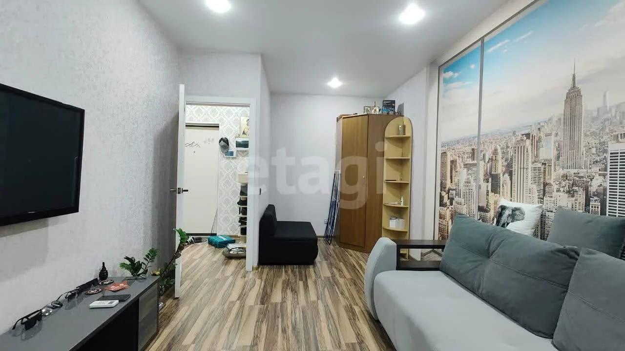 1-к квартира, 32.2м² (Войсковая улица, 4к6) - миниатюра 2