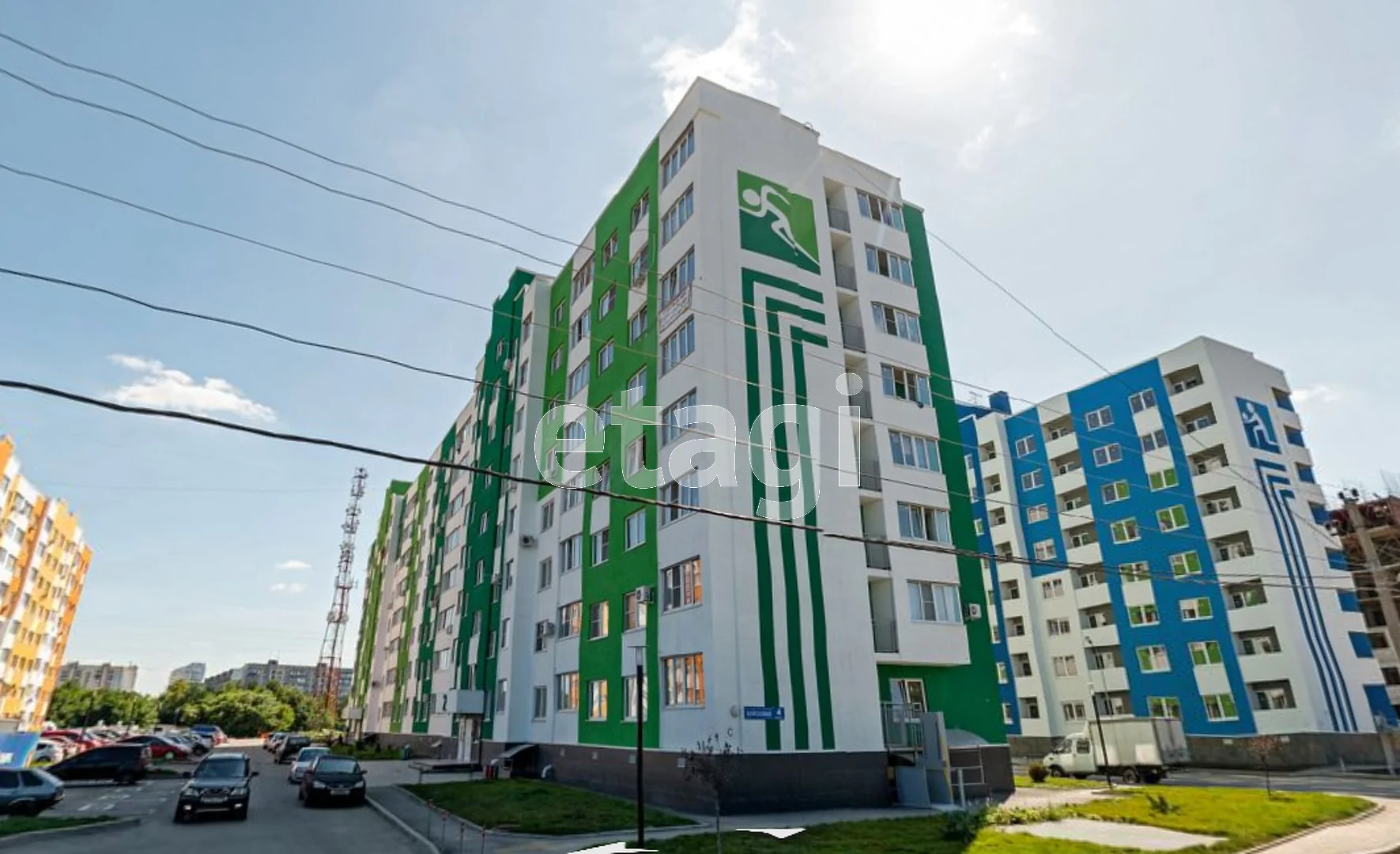 1-к квартира, 32.2м² (Войсковая улица, 4к6) - миниатюра 8