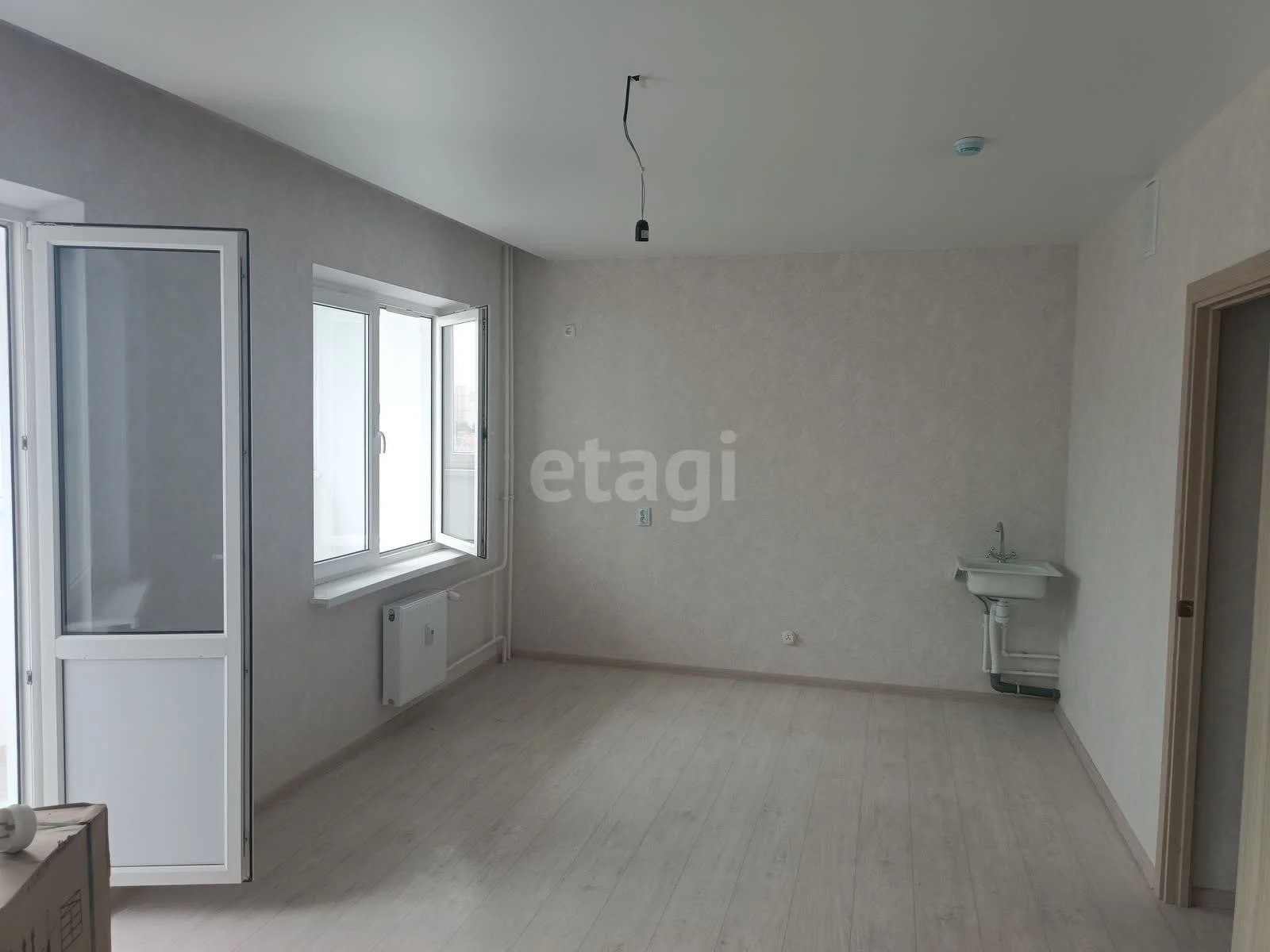 1-к квартира, 29м² (улица имени Героя Советского Союза Николая Воробьёва, 17)