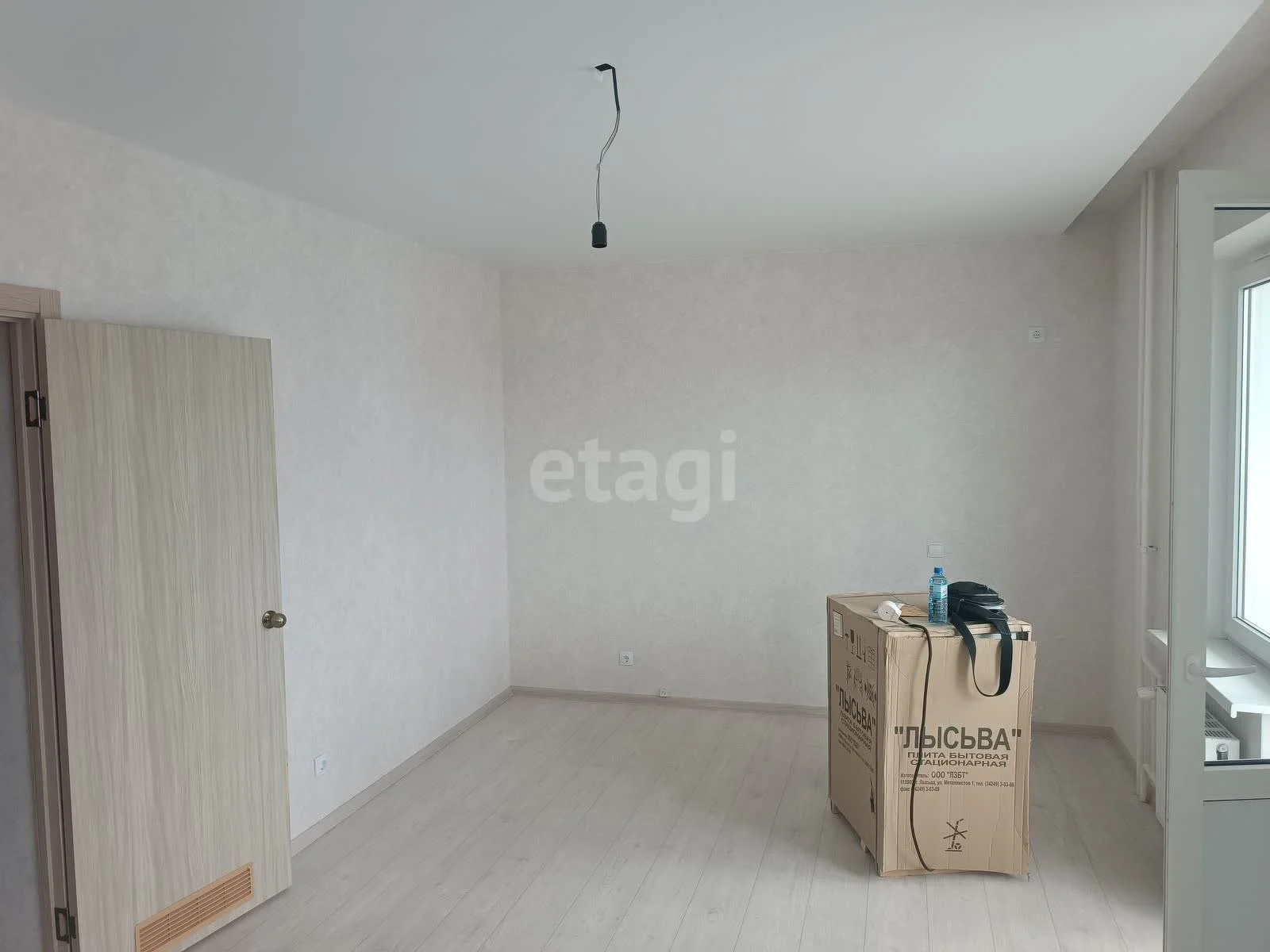 1-к квартира, 29м² (улица имени Героя Советского Союза Николая Воробьёва, 17) - миниатюра 2
