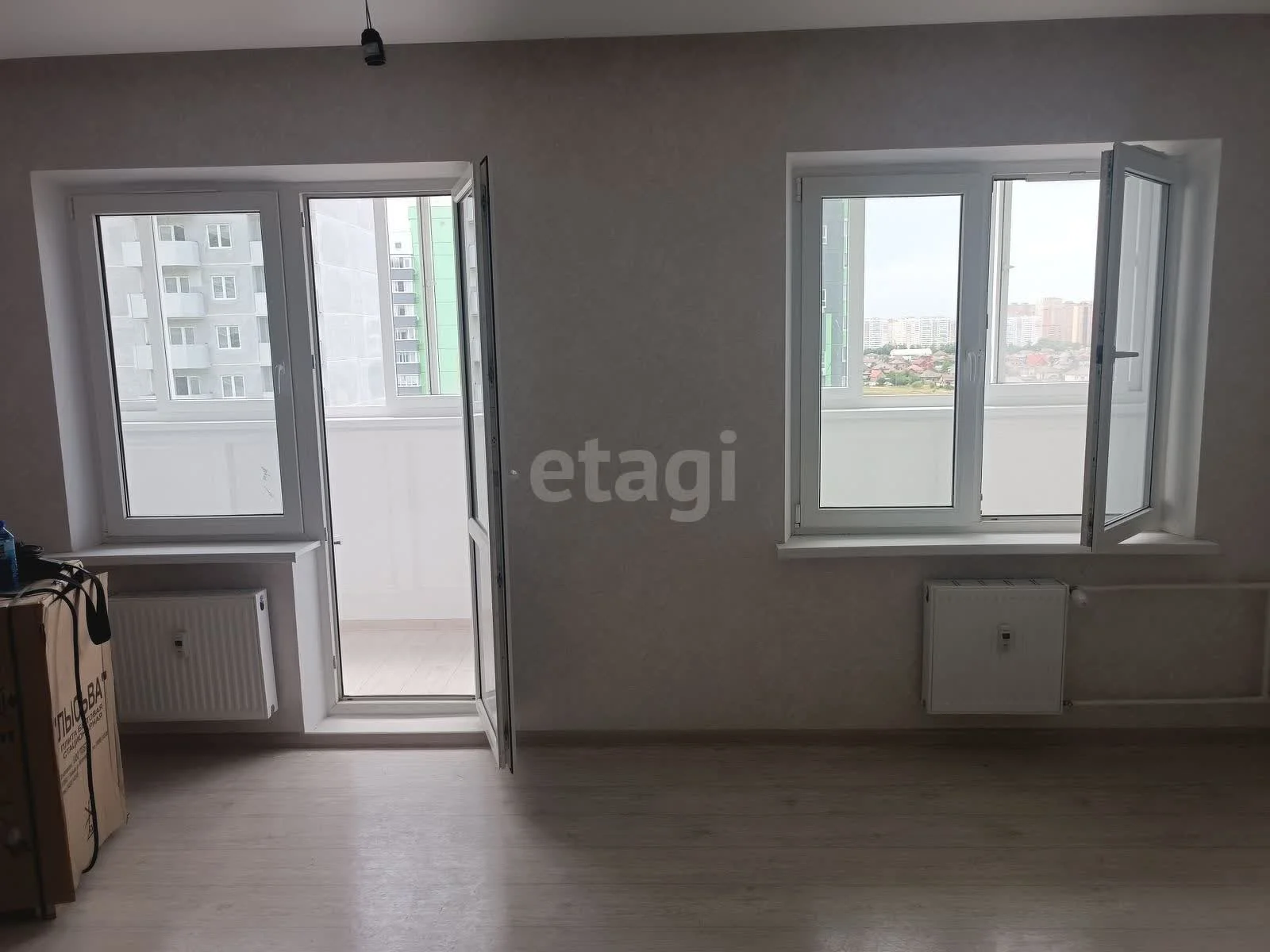 1-к квартира, 29м² (улица имени Героя Советского Союза Николая Воробьёва, 17) - миниатюра 3