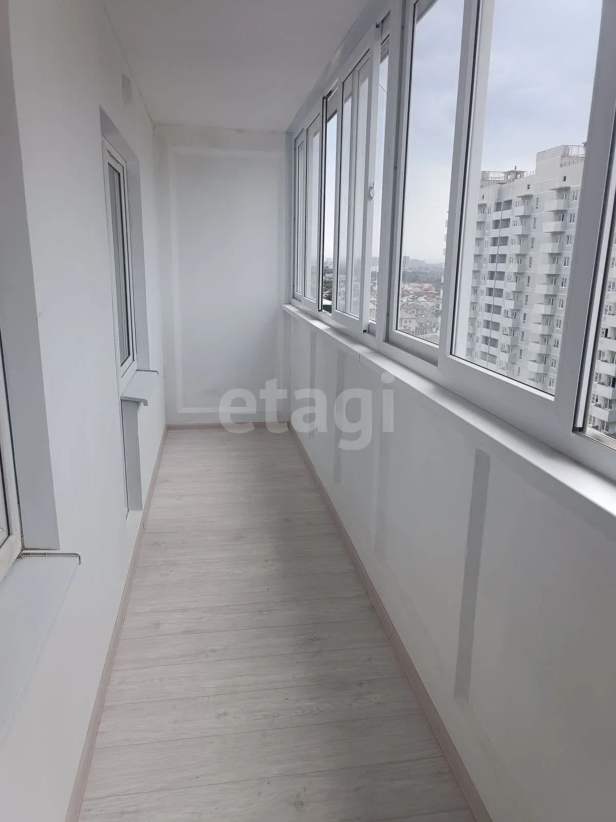 1-к квартира, 29м² (улица имени Героя Советского Союза Николая Воробьёва, 17) - миниатюра 5