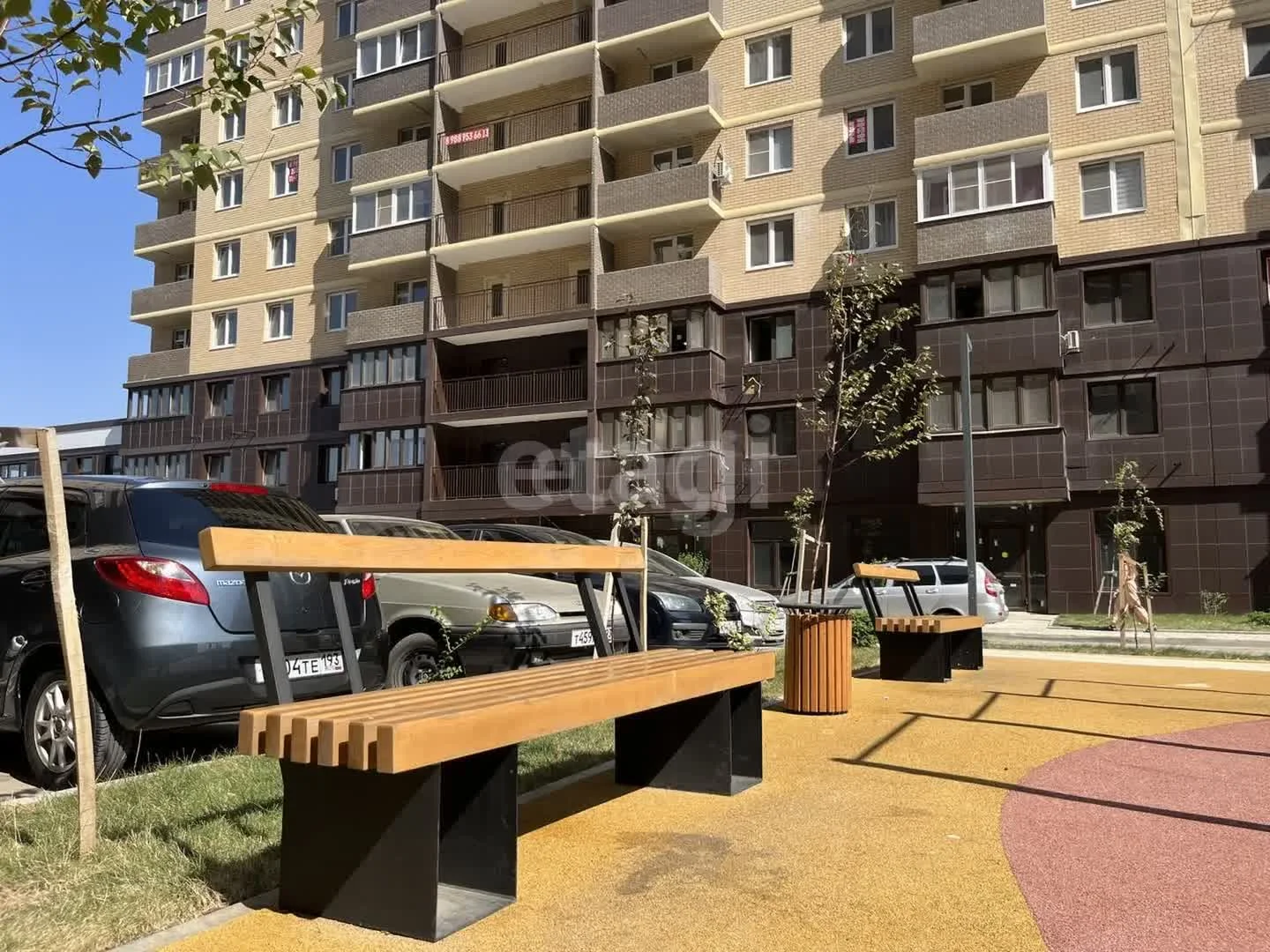 1-к квартира, 34.7м² (улица имени Героя Ростовского, 8к2) - миниатюра 7