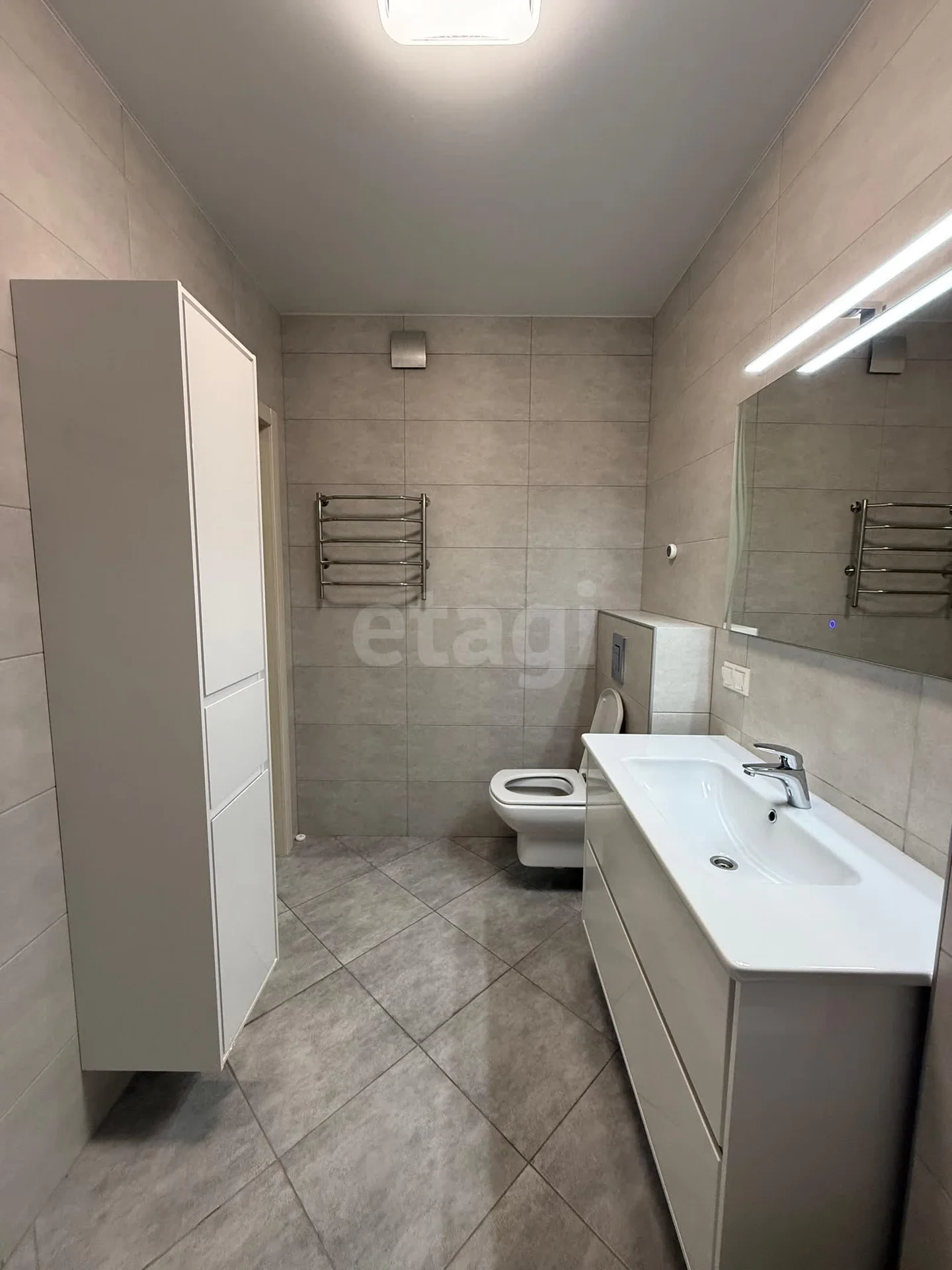 2-к квартира, 76м² (улица имени Сергея Есенина, 110/2) - миниатюра 13