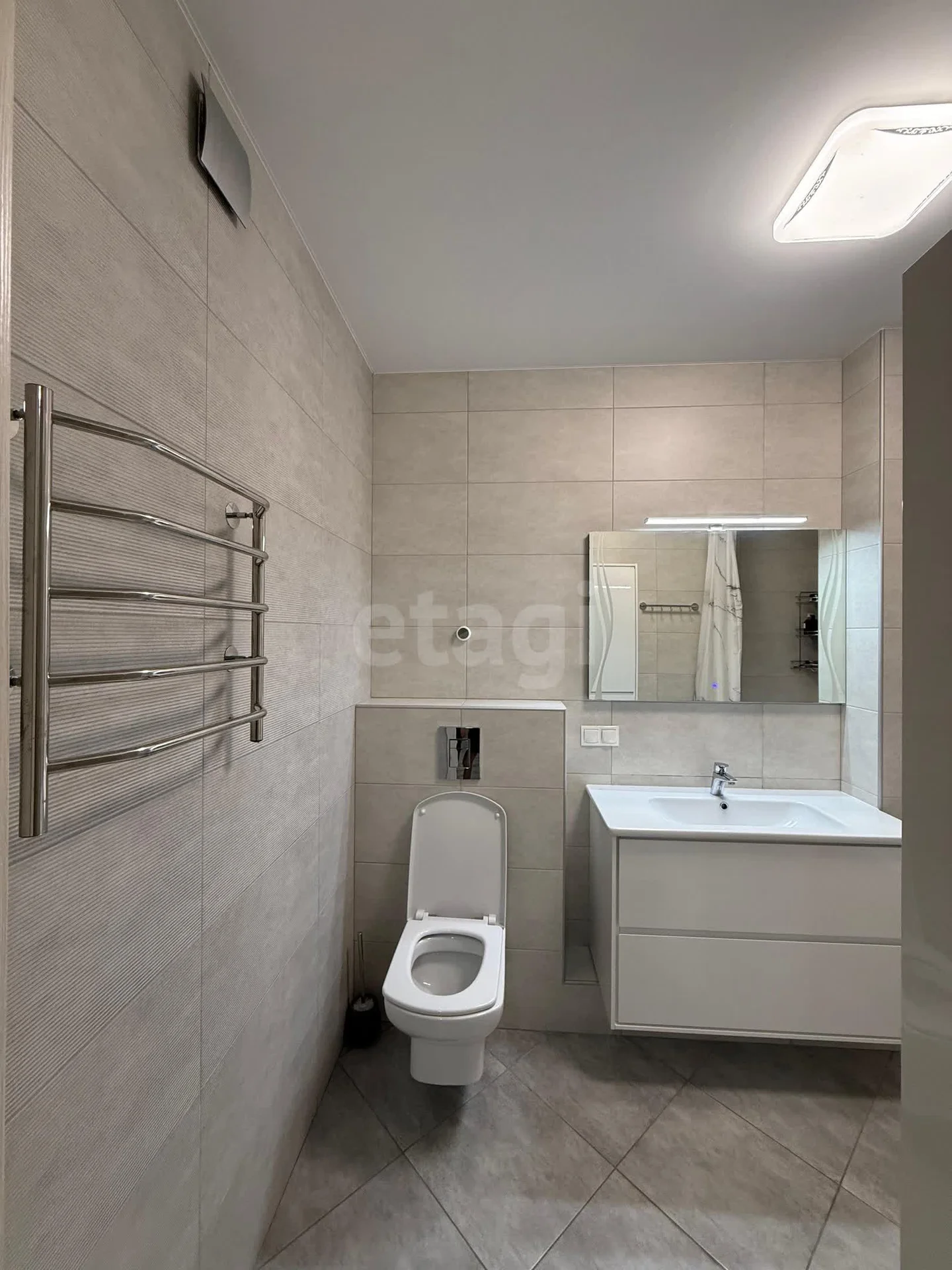 2-к квартира, 76м² (улица имени Сергея Есенина, 110/2) - миниатюра 14