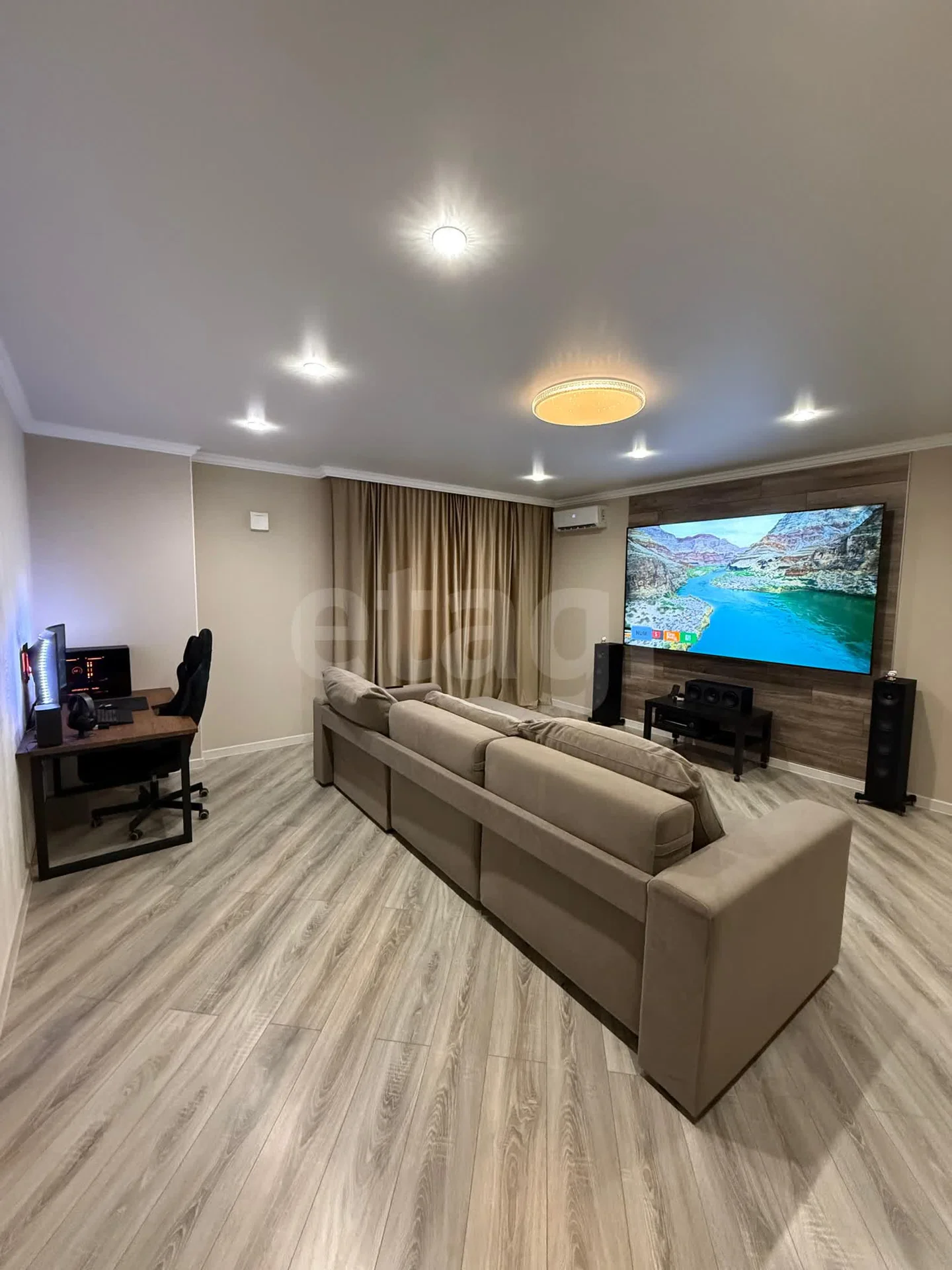 2-к квартира, 76м² (улица имени Сергея Есенина, 110/2) - миниатюра 8