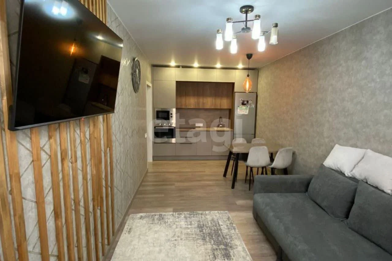 2-к квартира, 60м² (улица Григория Пономаренко, 43) - миниатюра 2