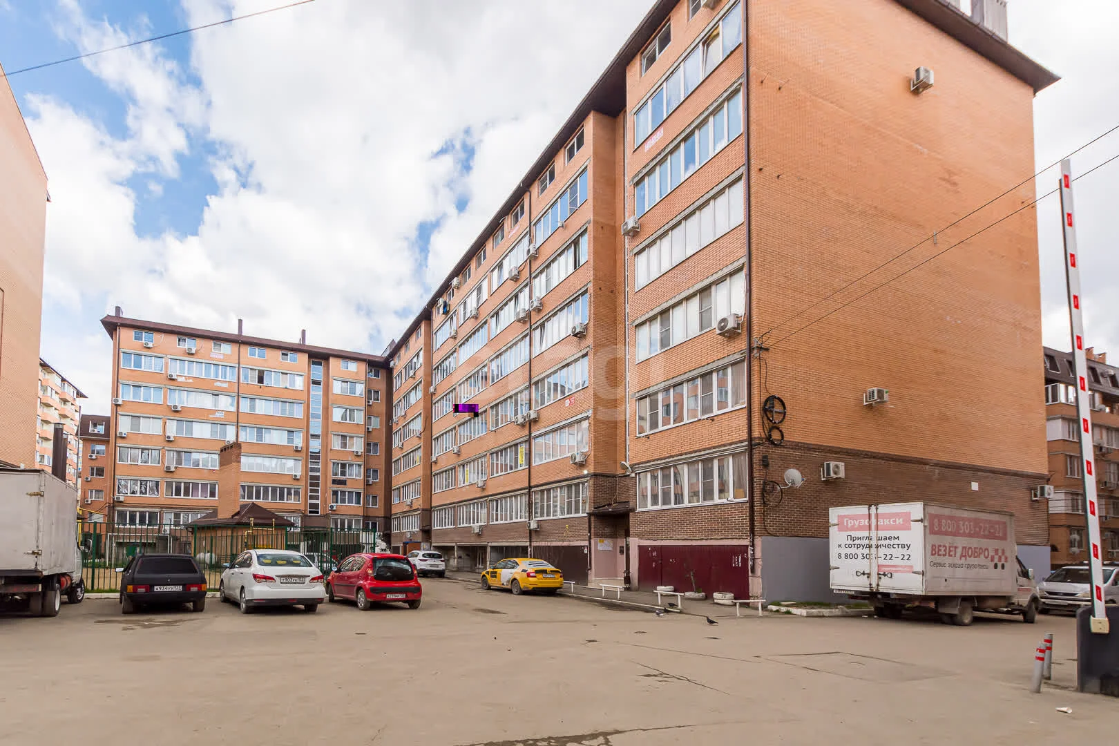 2-к квартира, 62.9м² (улица имени Мусоргского М.П., 3) - миниатюра 17