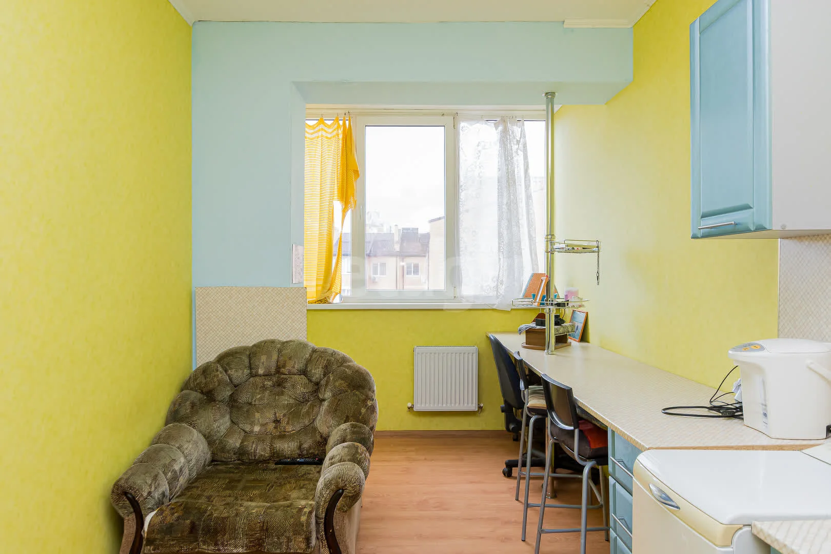 2-к квартира, 62.9м² (улица имени Мусоргского М.П., 3) - миниатюра 4