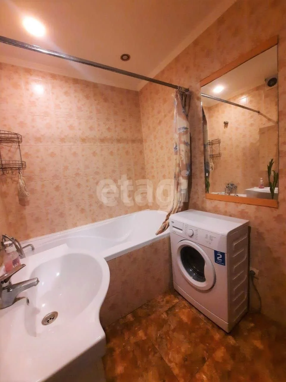 1-к квартира, 46.3м² (Колхозная улица, 17) - миниатюра 10