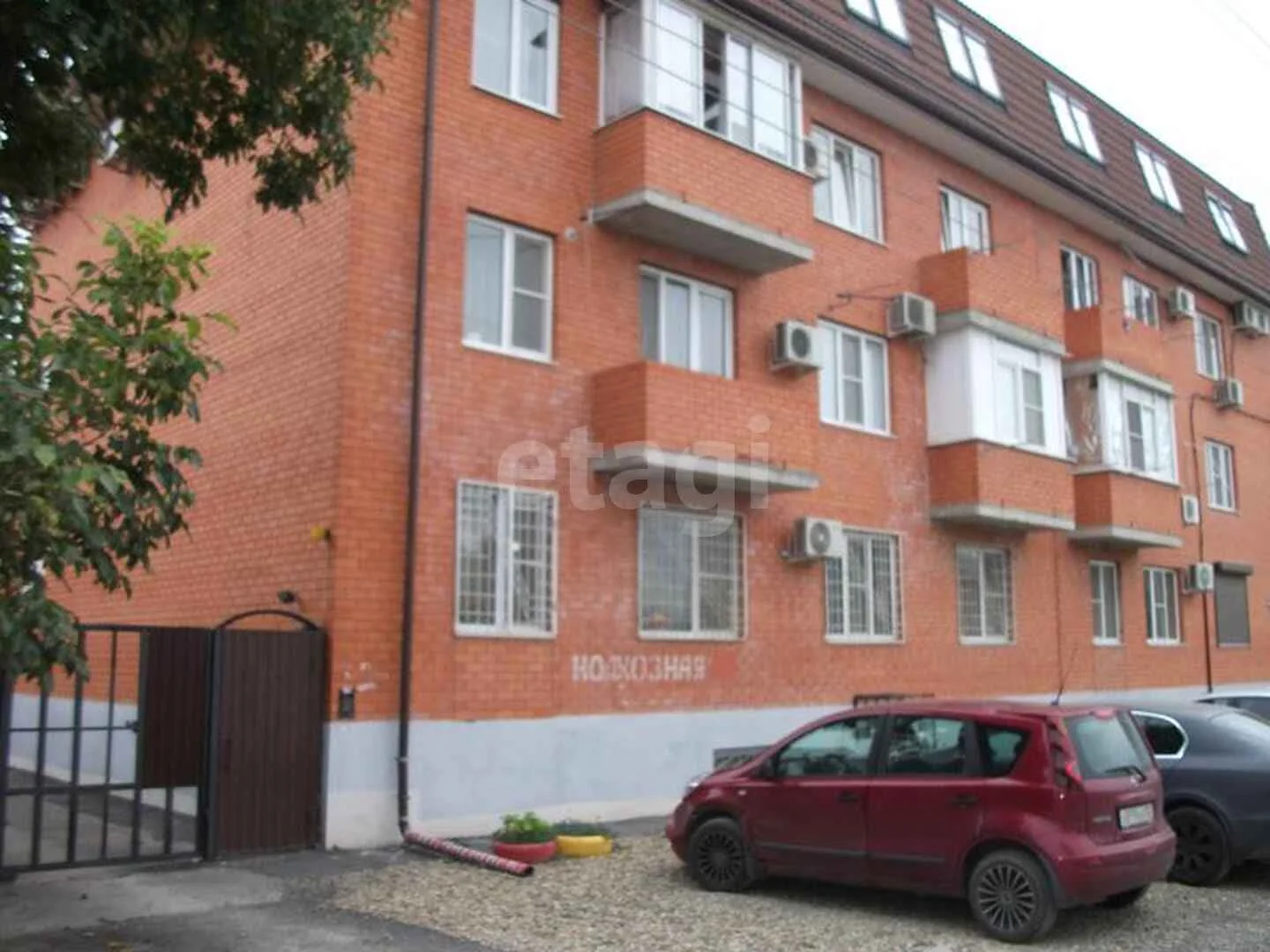 1-к квартира, 46.3м² (Колхозная улица, 17) - миниатюра 13