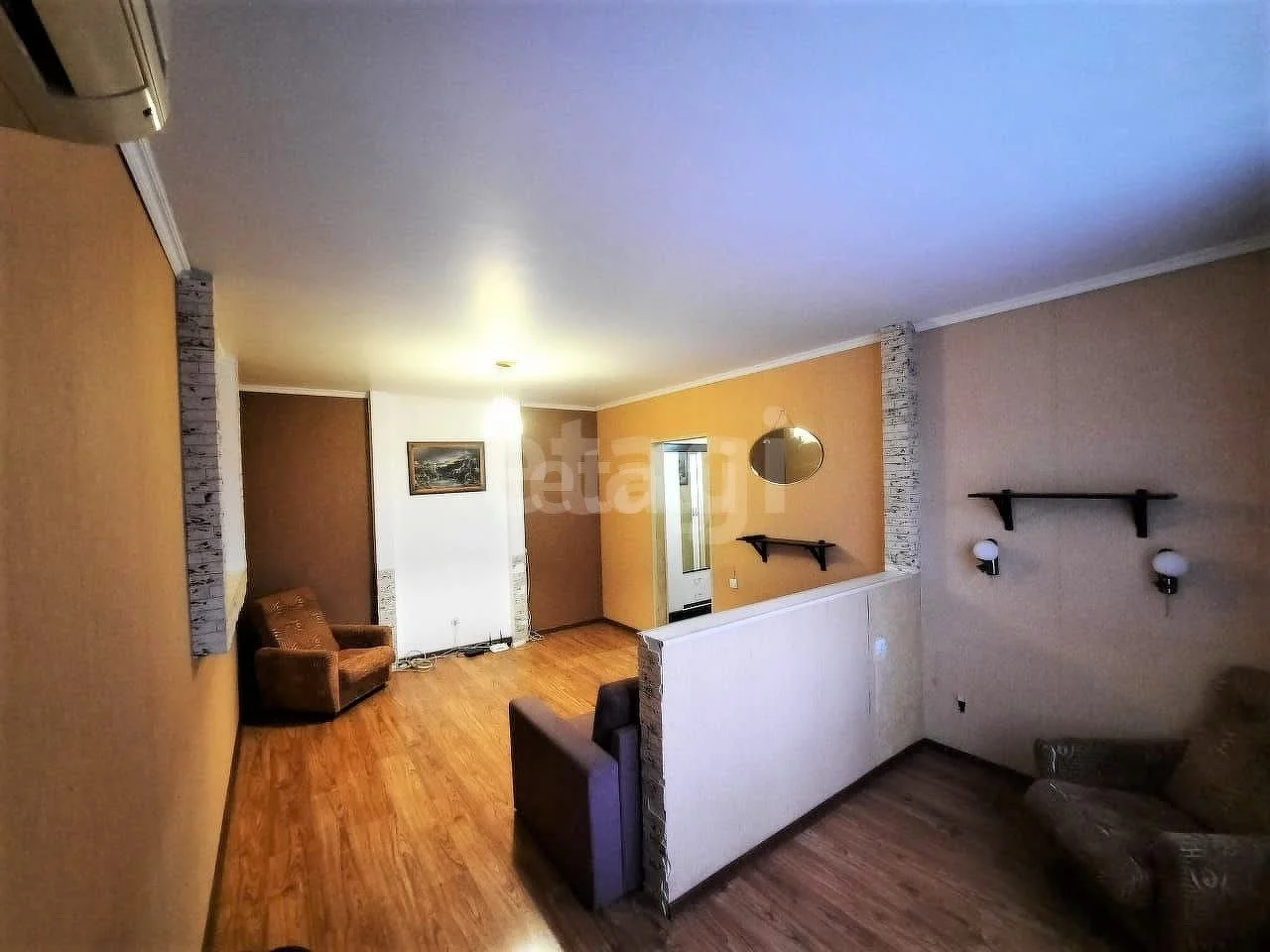 1-к квартира, 46.3м² (Колхозная улица, 17) - миниатюра 2