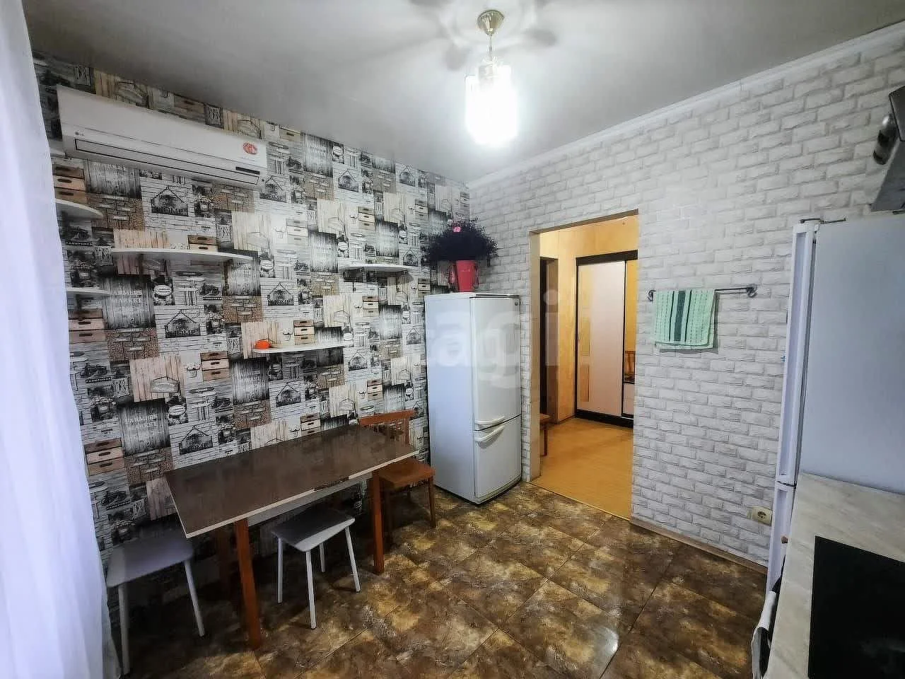 1-к квартира, 46.3м² (Колхозная улица, 17) - миниатюра 4