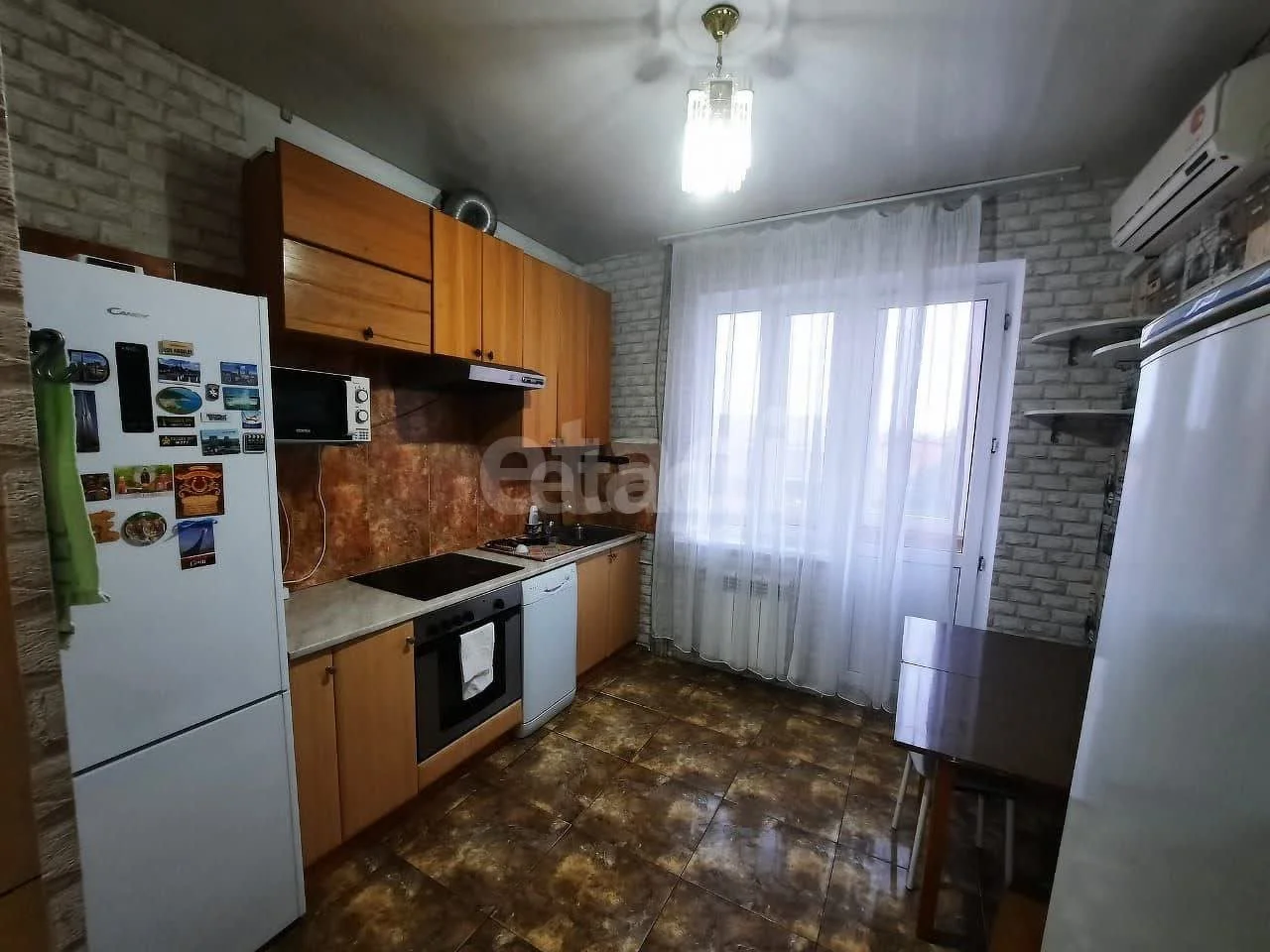 1-к квартира, 46.3м² (Колхозная улица, 17) - миниатюра 5