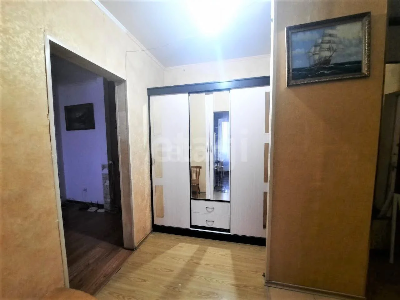 1-к квартира, 46.3м² (Колхозная улица, 17) - миниатюра 6