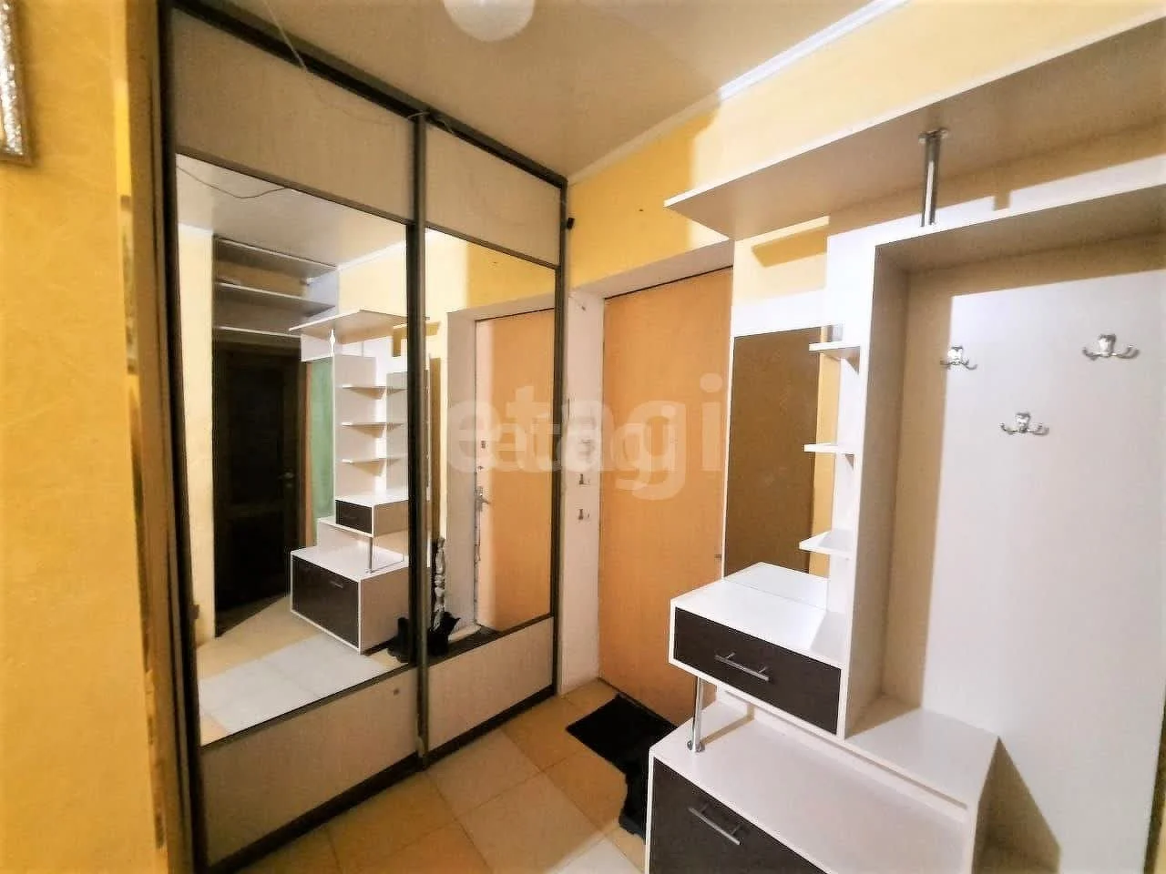 1-к квартира, 46.3м² (Колхозная улица, 17) - миниатюра 7