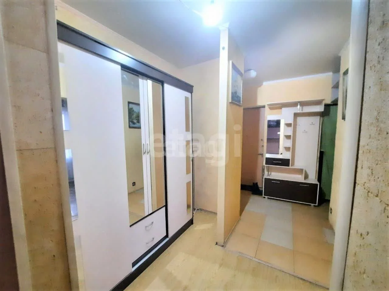 1-к квартира, 46.3м² (Колхозная улица, 17) - миниатюра 8