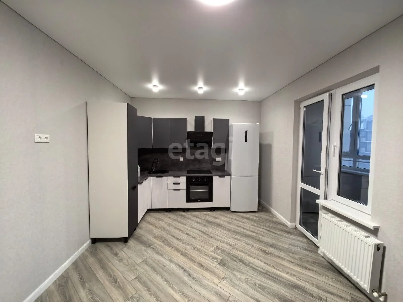 Студия, 27.1м² (Береговая улица, 3к15) - миниатюра 2