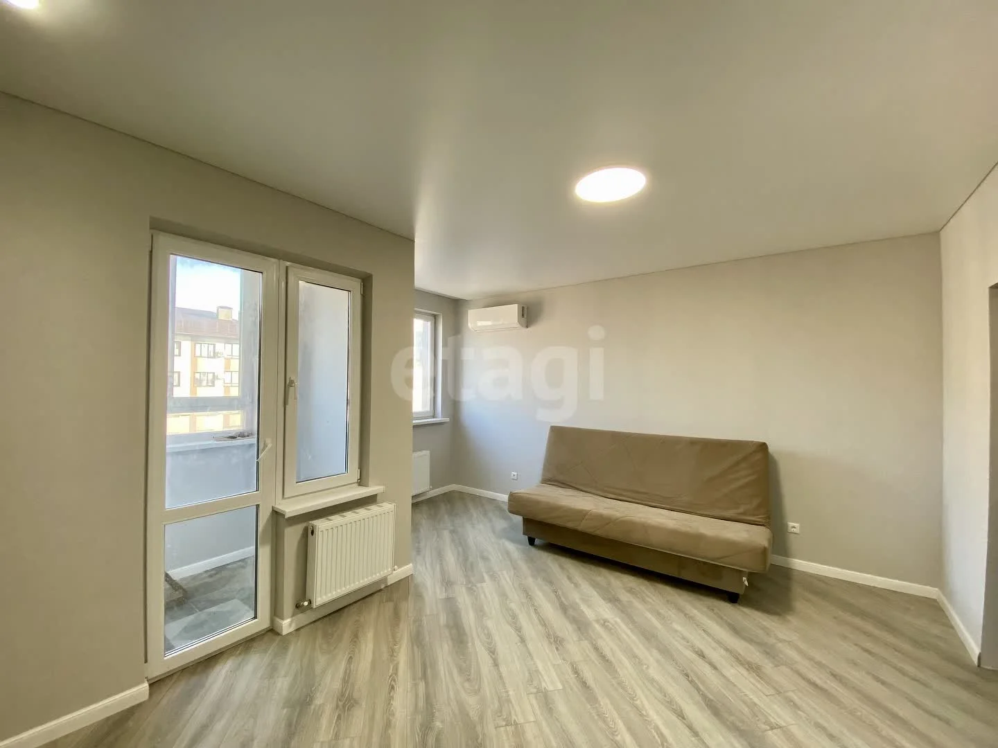 Студия, 27.1м² (Береговая улица, 3к15) - миниатюра 3