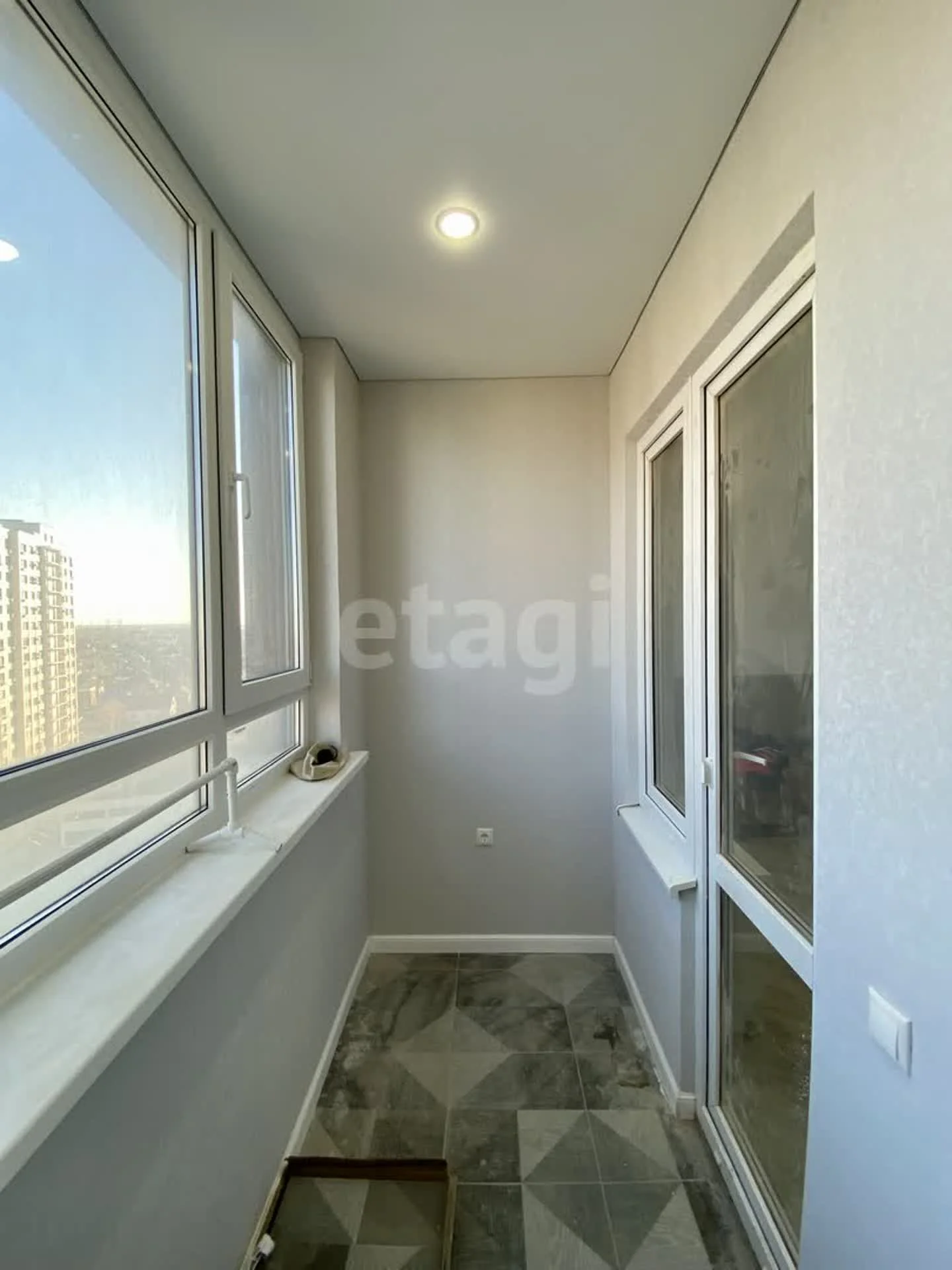 Студия, 27.1м² (Береговая улица, 3к15) - миниатюра 4