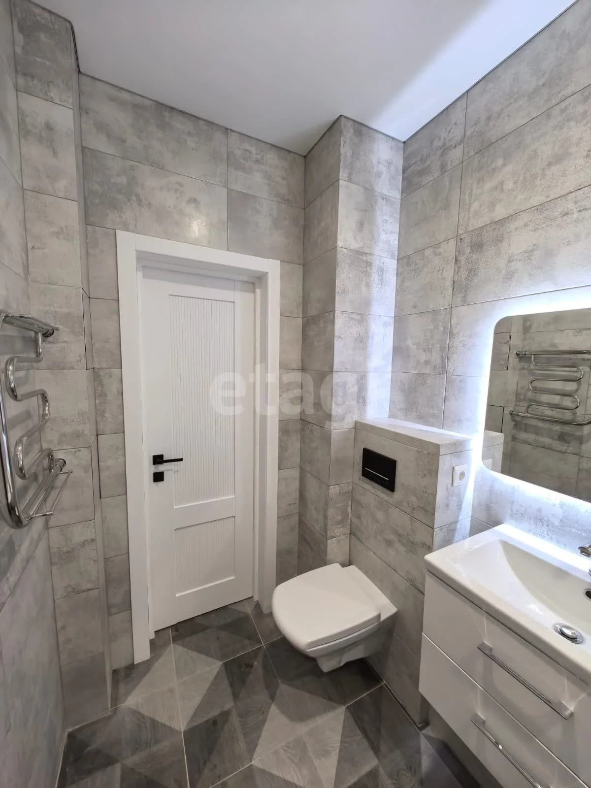 Студия, 27.1м² (Береговая улица, 3к15) - миниатюра 7