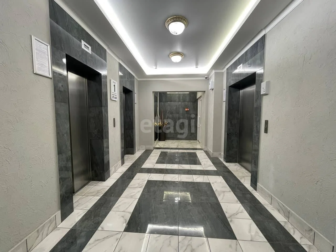 1-к квартира, 50.1м² (Новороссийская улица, 90/2к1) - миниатюра 16
