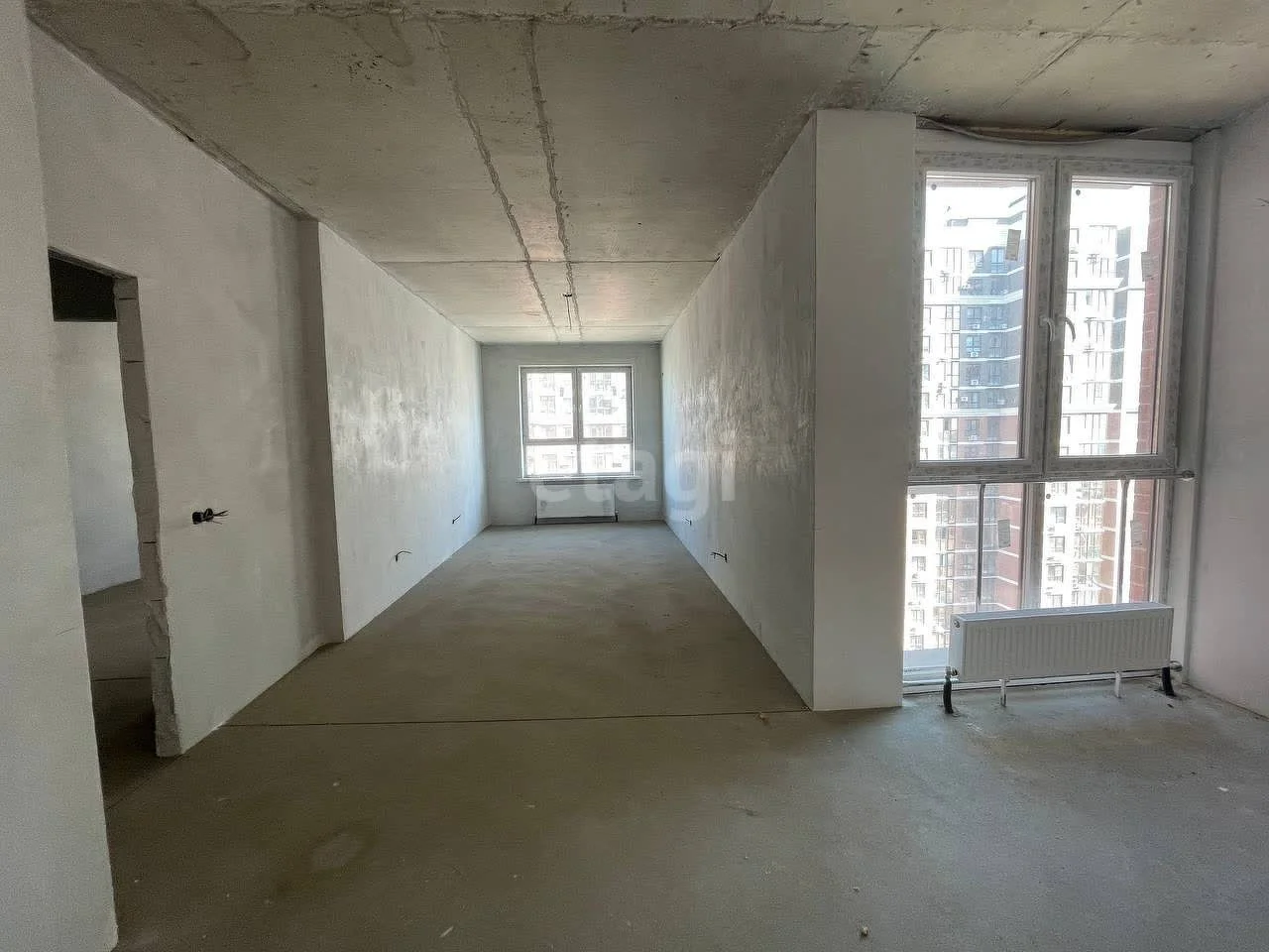1-к квартира, 50.1м² (Новороссийская улица, 90/2к1) - миниатюра 3