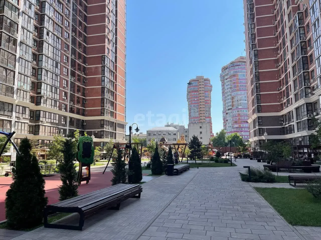 1-к квартира, 50.1м² (Новороссийская улица, 90/2к1) - миниатюра 39