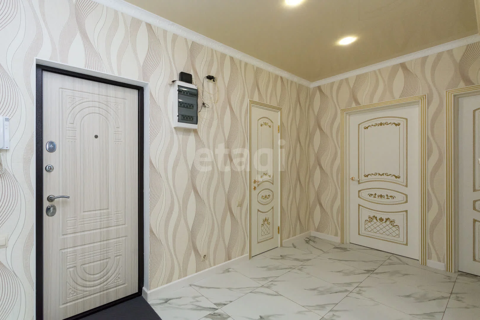 3-к квартира, 77.9м² (улица Автолюбителей, 1/7к3) - миниатюра 10