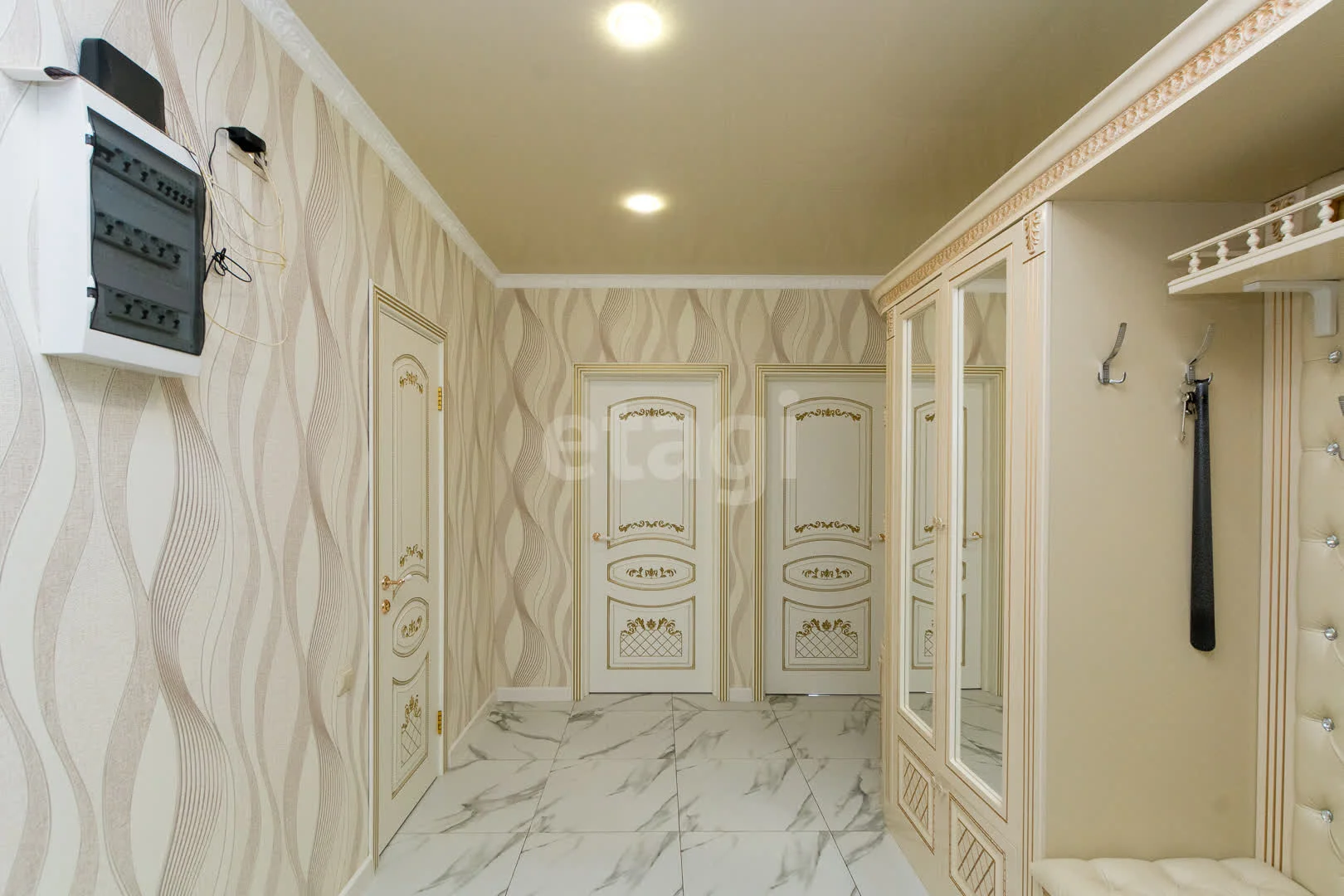 3-к квартира, 77.9м² (улица Автолюбителей, 1/7к3) - миниатюра 11