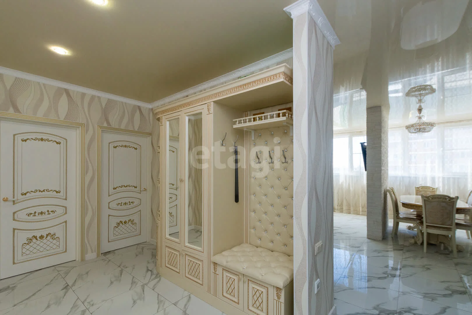 3-к квартира, 77.9м² (улица Автолюбителей, 1/7к3) - миниатюра 12